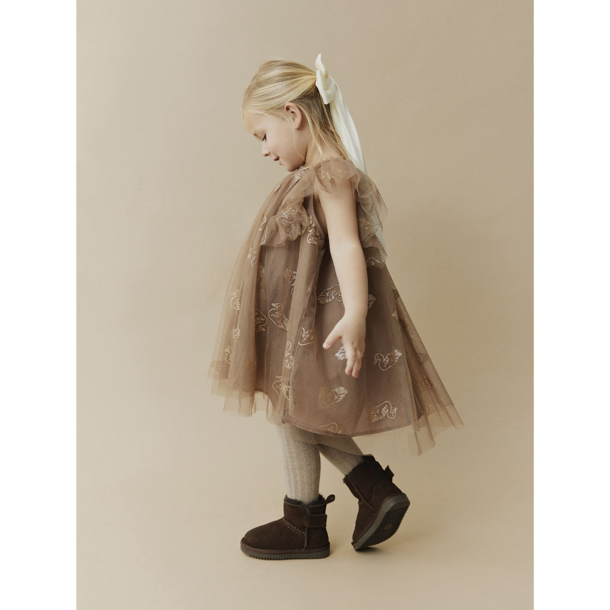 Sofie Schnoor Brown BlossomSK Dress
