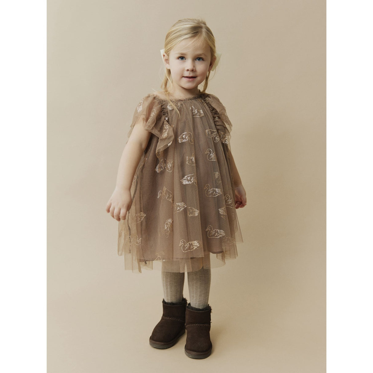 Sofie Schnoor Brown BlossomSK Dress