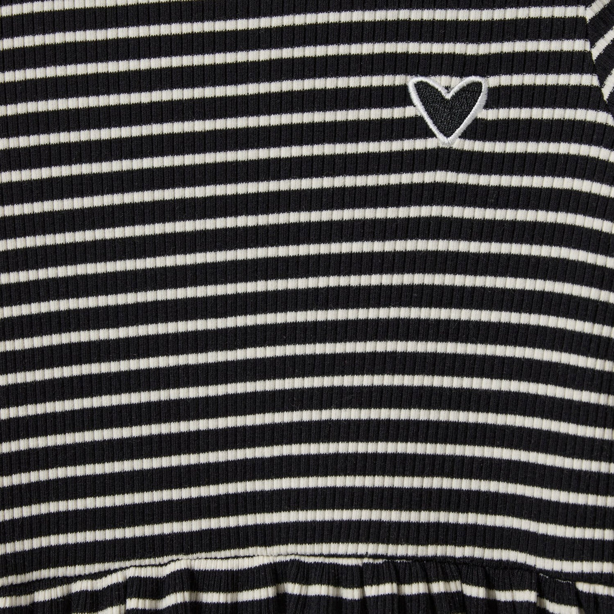 Sofie Schnoor Black Striped BerraSK Dress