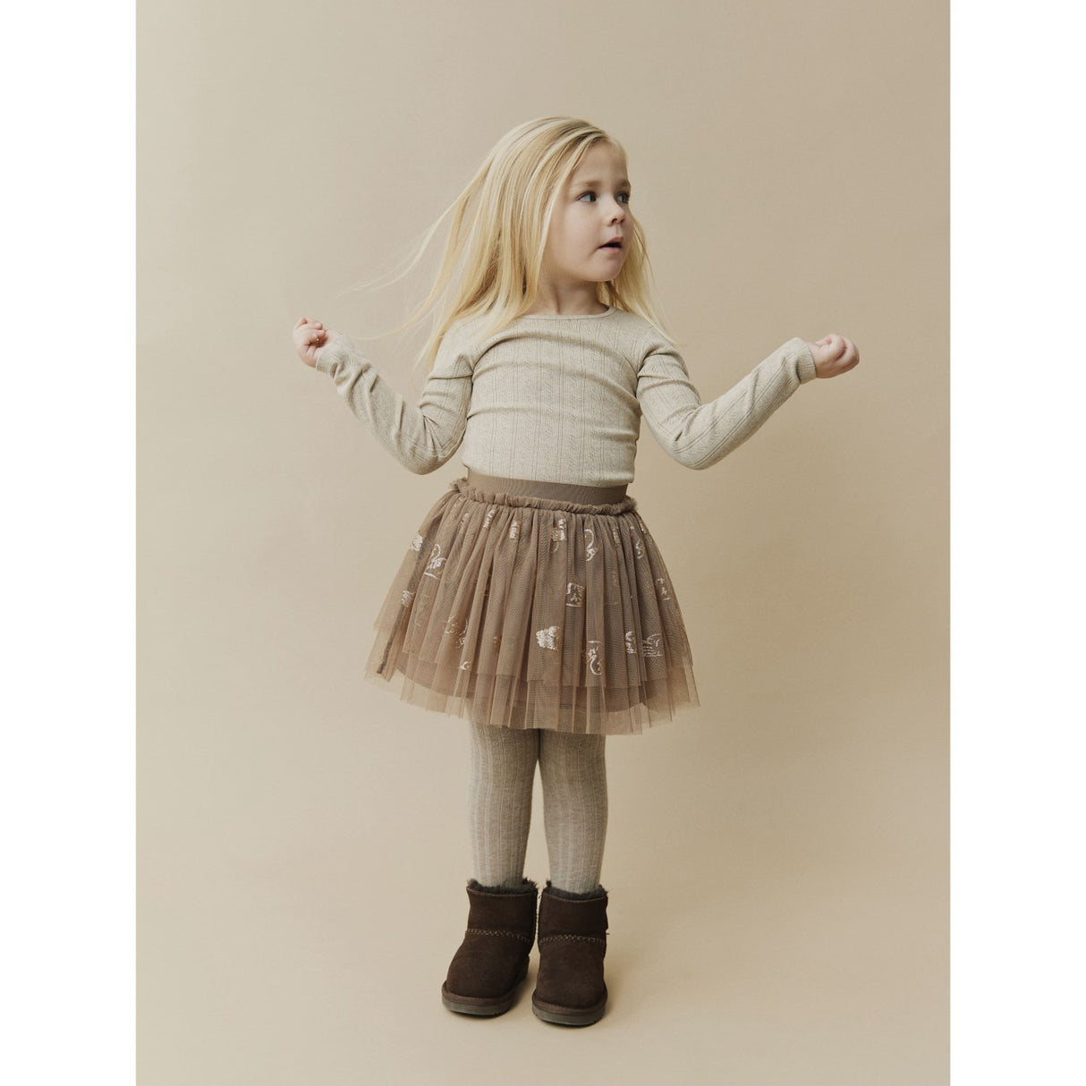 Sofie Schnoor Brown SiggySK Skirt
