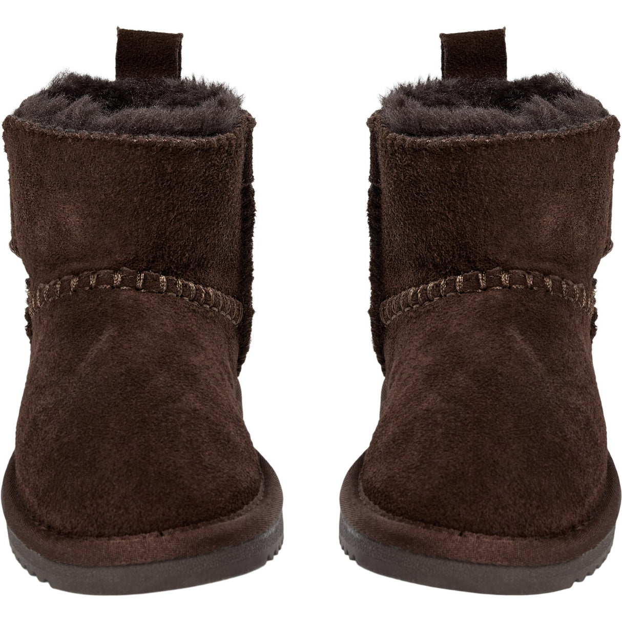 Sofie Schnoor Dark Brown ValeSK Teddy Boot
