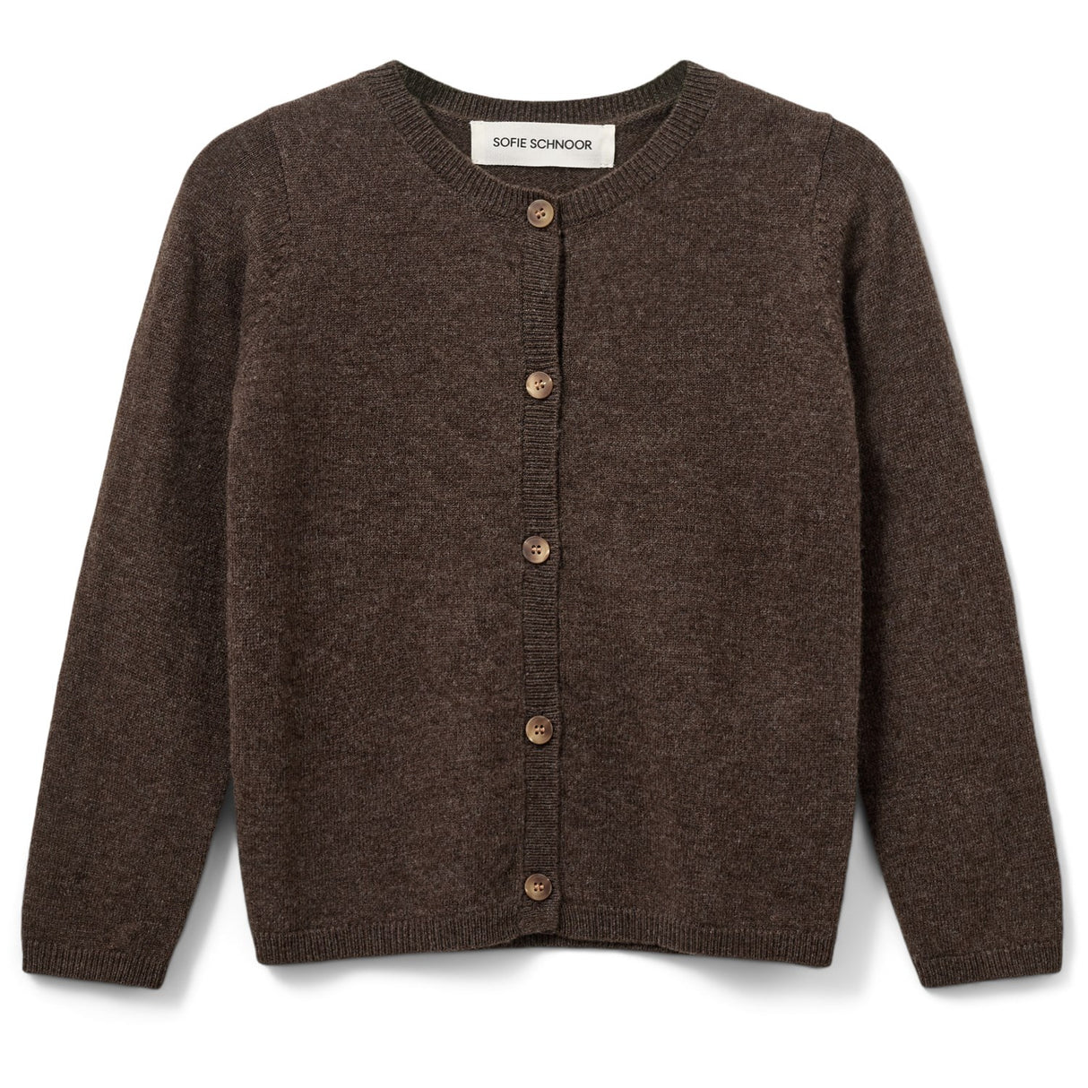 Sofie Schnoor Brown Fudge CisseSK Cardigan