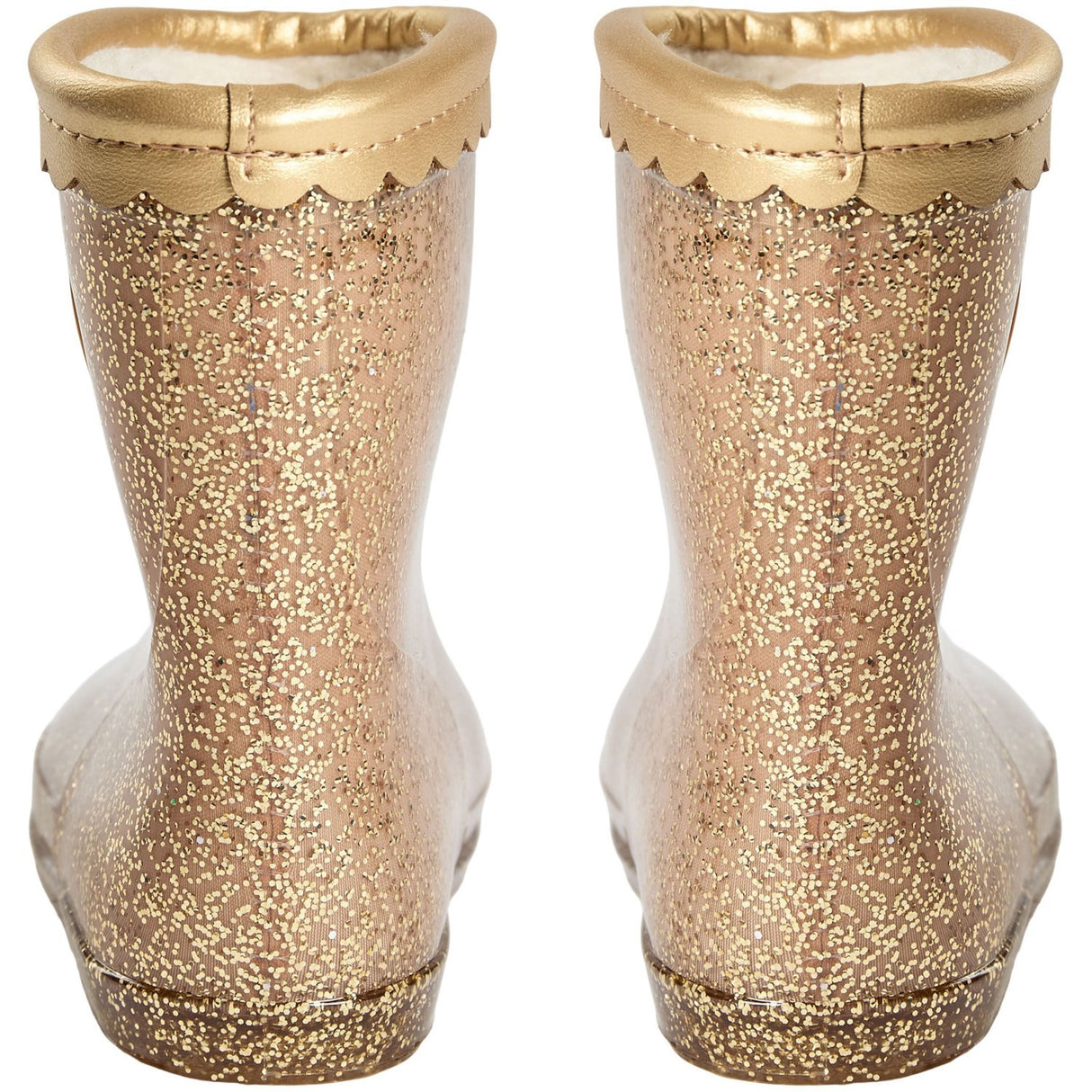 Sofie Schnoor Champagne PerlaSK Rubber Boot