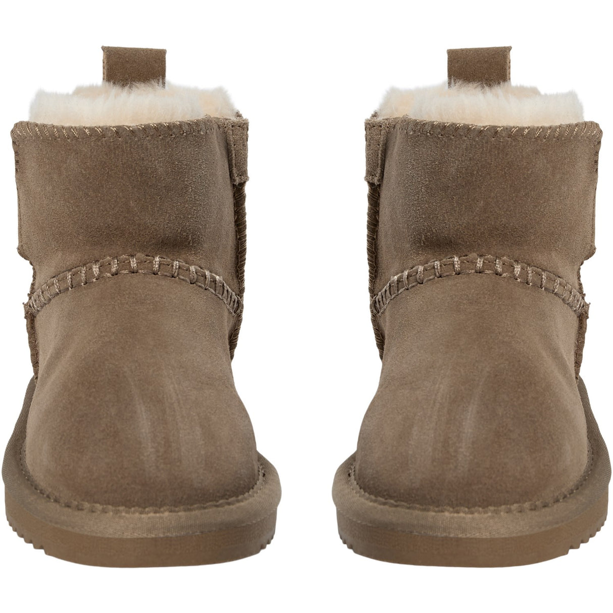 Sofie Schnoor Dark Sand ValeSK Teddy Boot