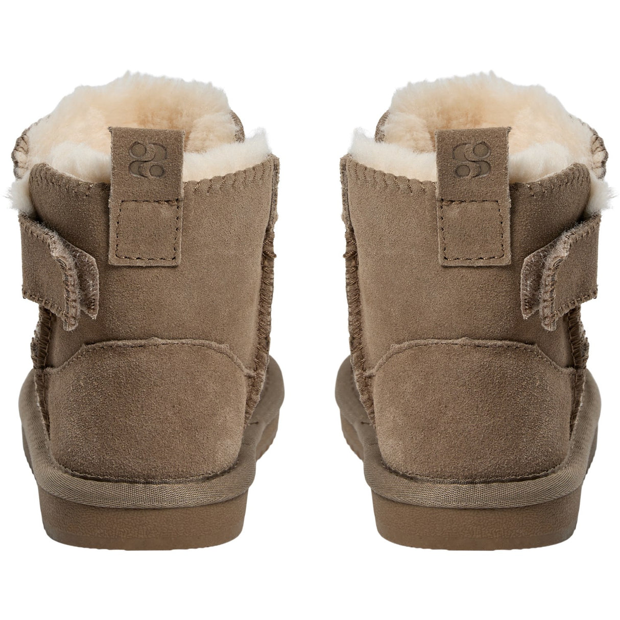 Sofie Schnoor Dark Sand ValeSK Teddy Boot