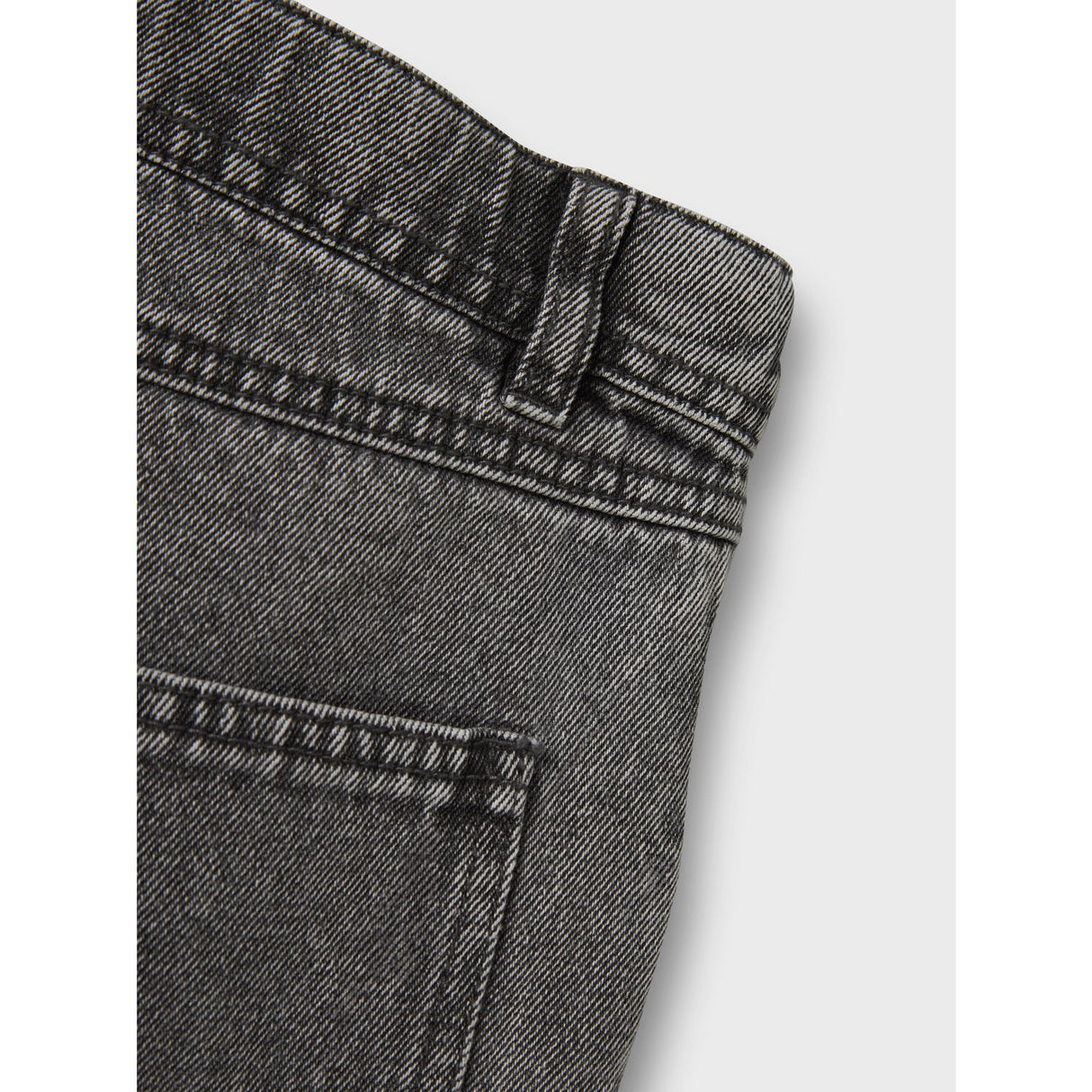 Name It Medium Grey Denim Nkmryan Straight Jeans Carp 4525-Im Noos