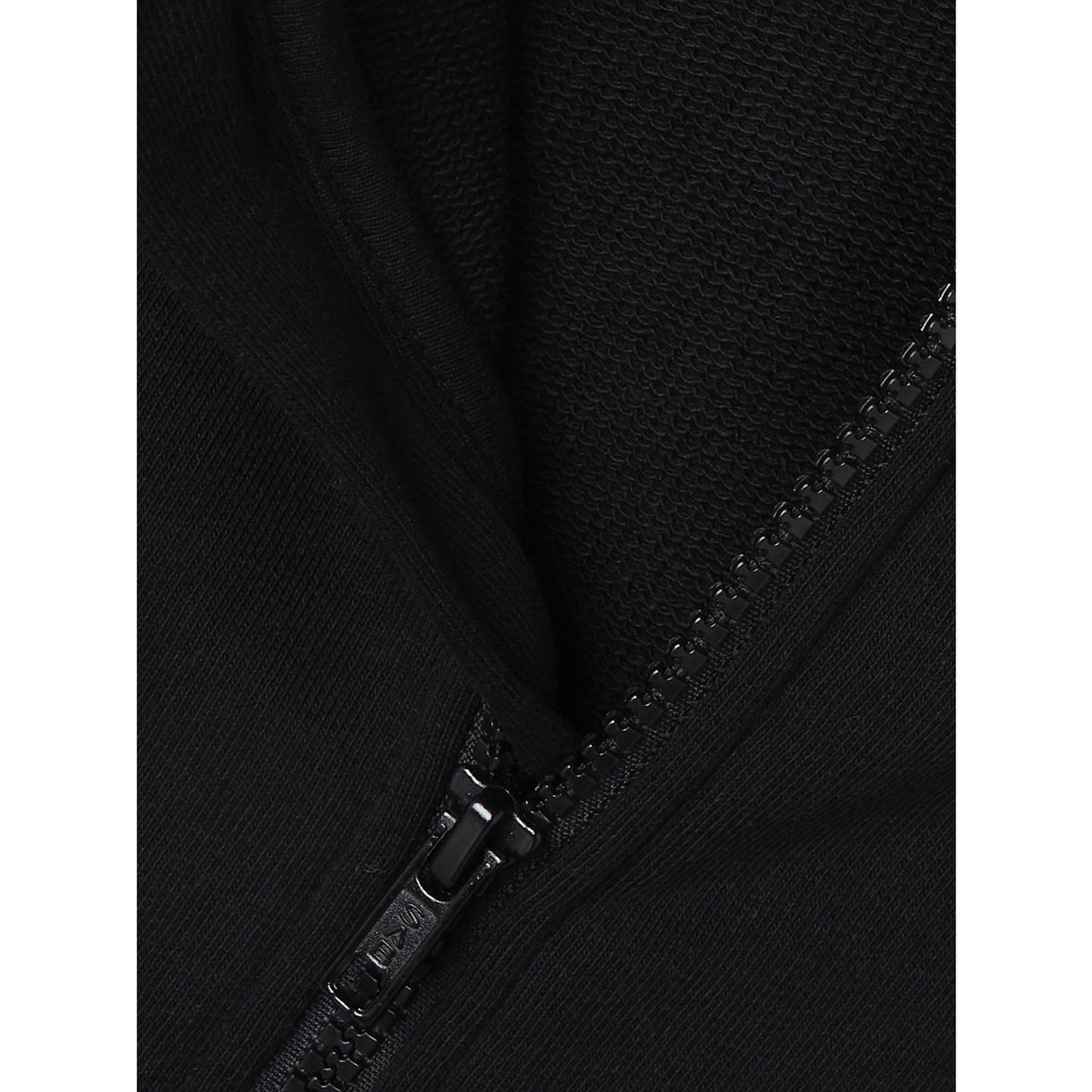 Name It Black Nkfmille Short Nreg Swe Card Wh Unb Noos