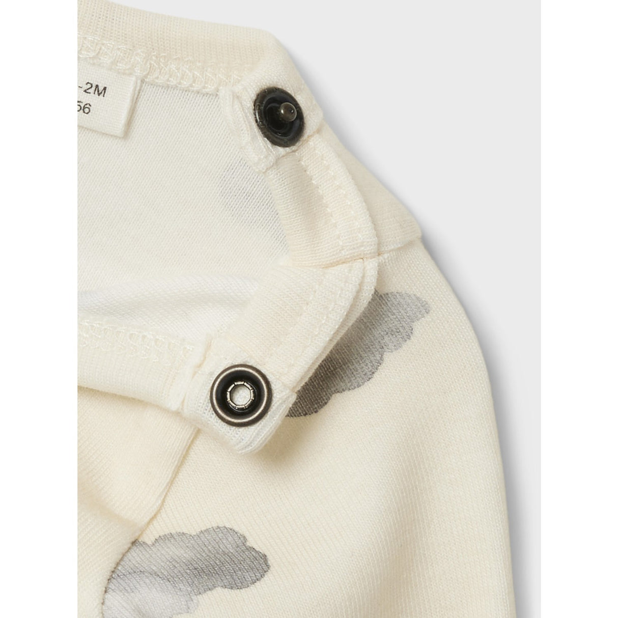 Lil'Atelier Turtledove Blue Cloud Nbnlayo Kim Ls Slim Body Lil Noos