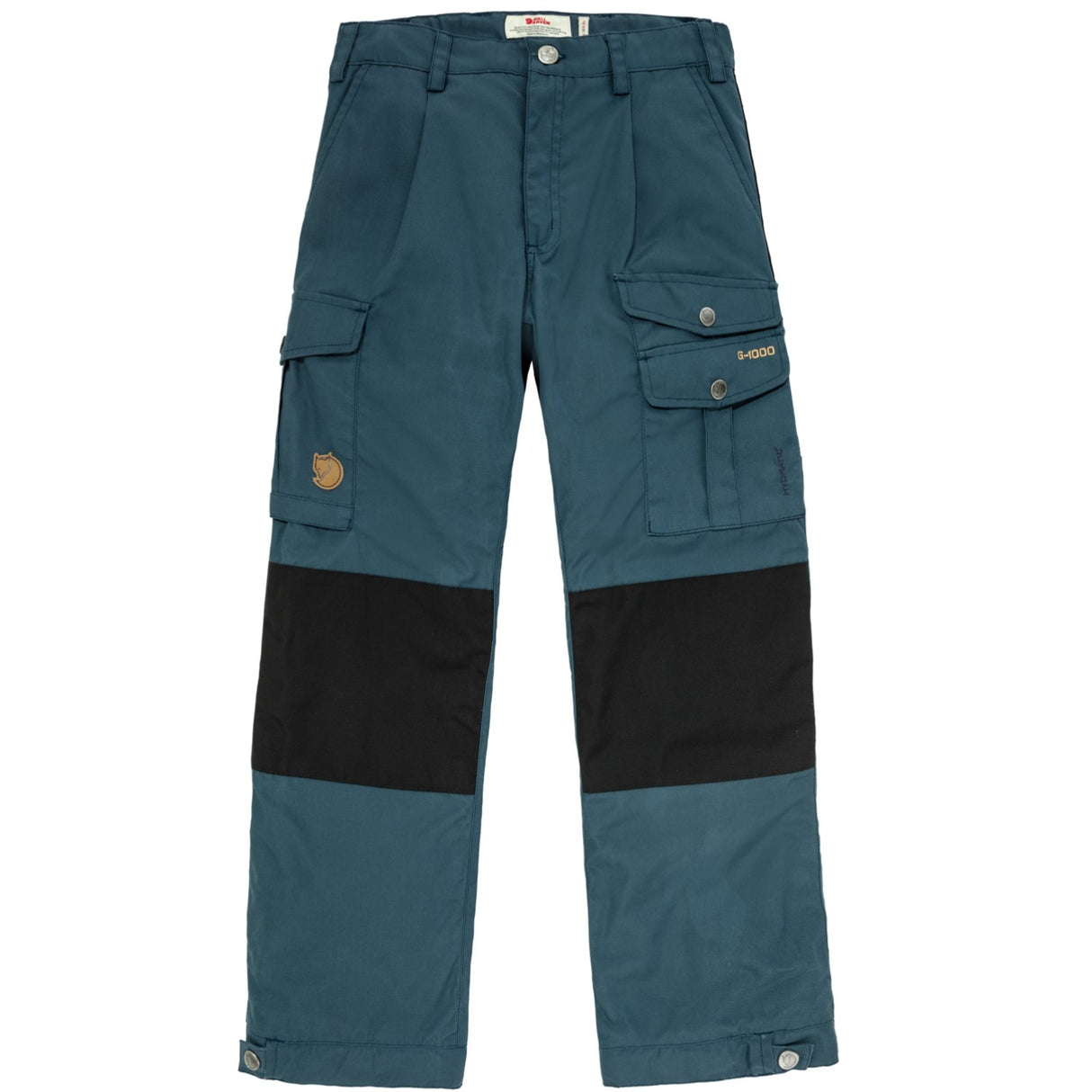 Fjällräven Mountain Blue Kids Vidda Padded Trousers