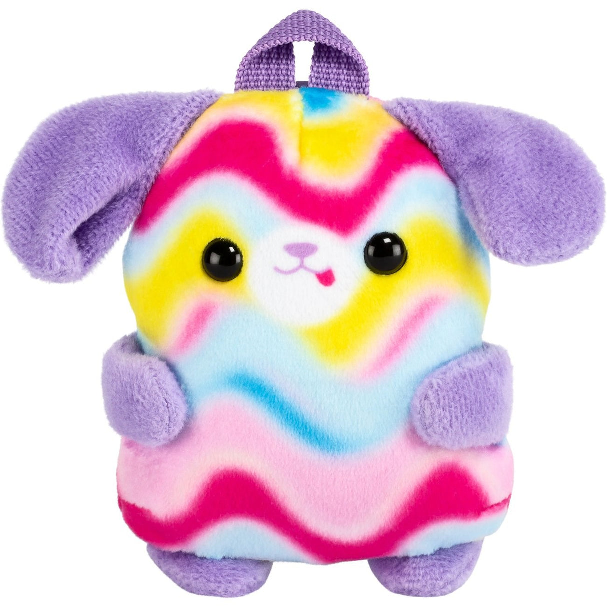 Real Littles Backpack Plush Dog