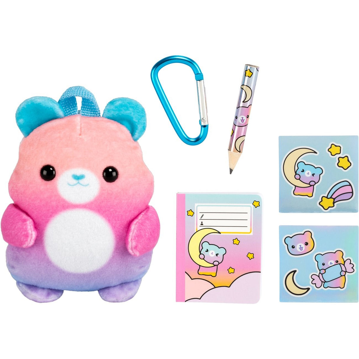 Real Littles Backpack Plush Bear