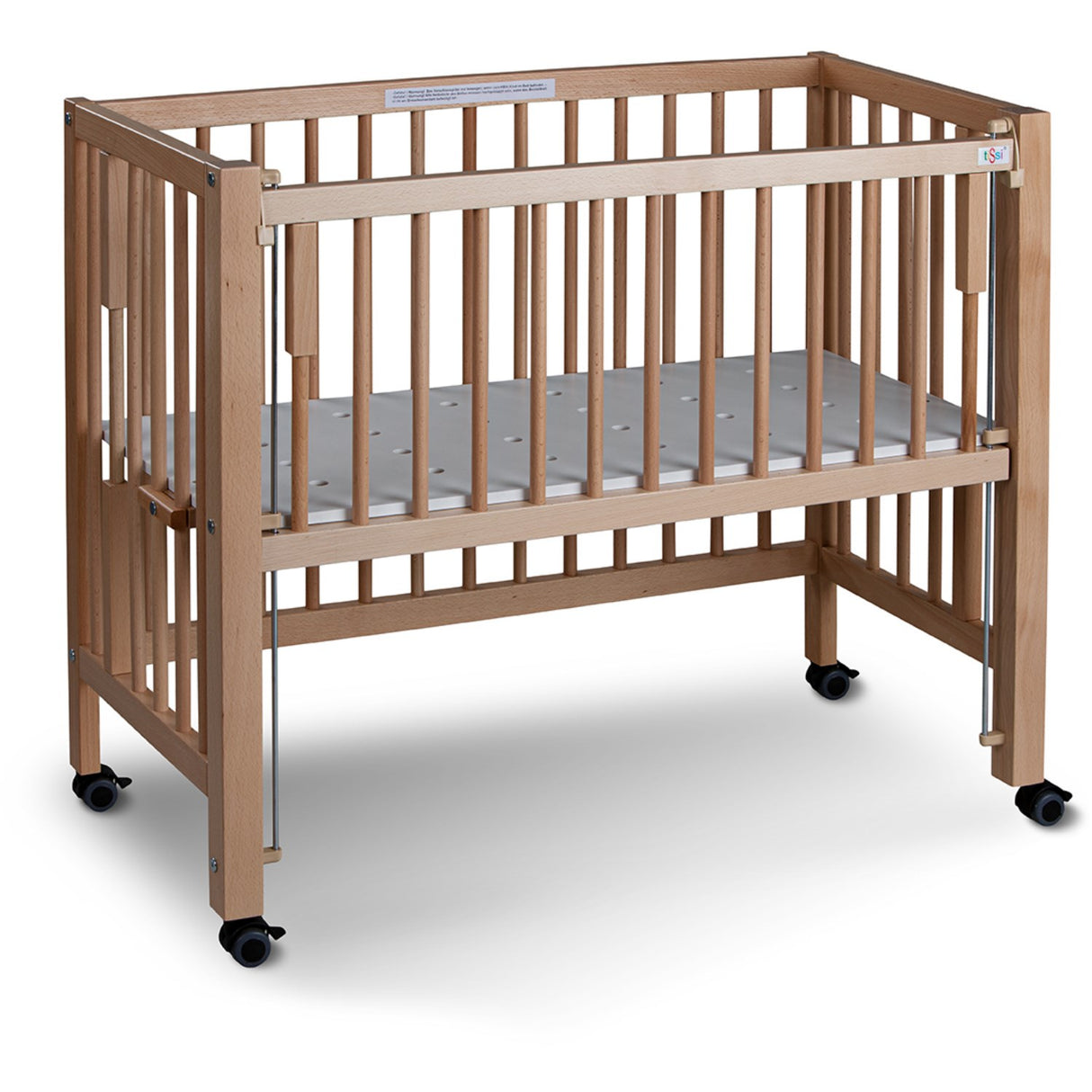 tiSsi® Nature Sophie Crib Solid Beech