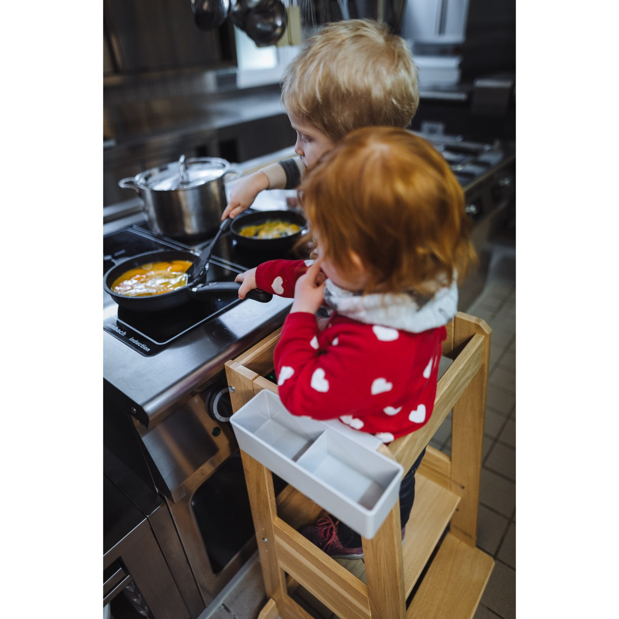 tiSsi® Nature Felix Learning Tower Solid Beech