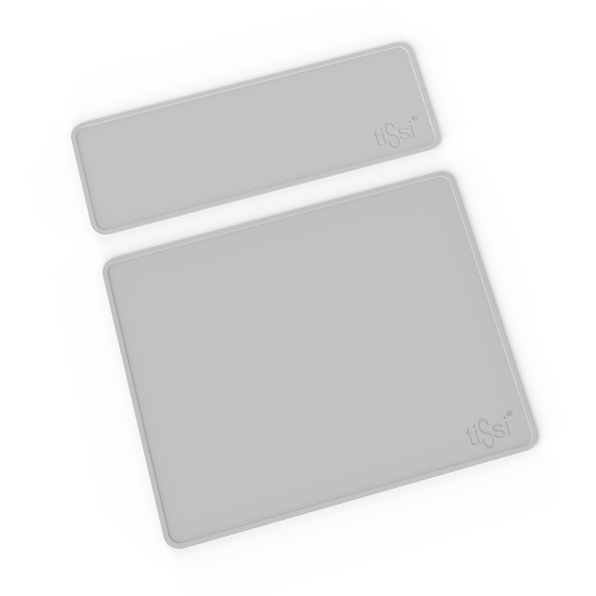 tiSsi® Grey Felix Non-Slip Mats - Set With 2 For Learning Tower Felix