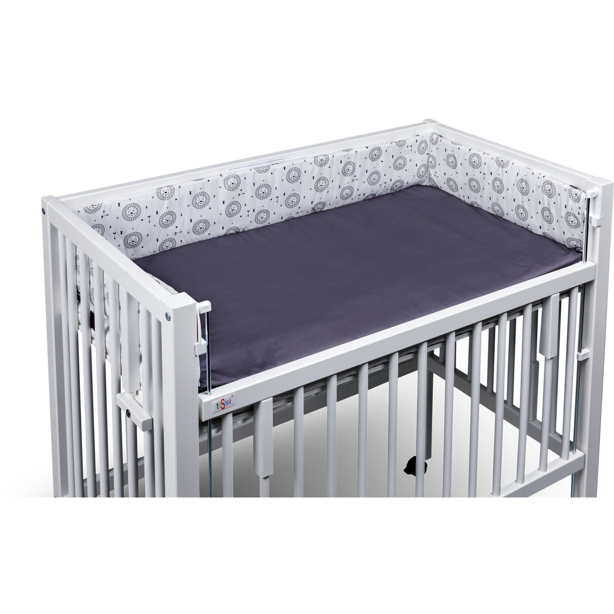tiSsi® Grey Lion Sophie Bed Bumper
