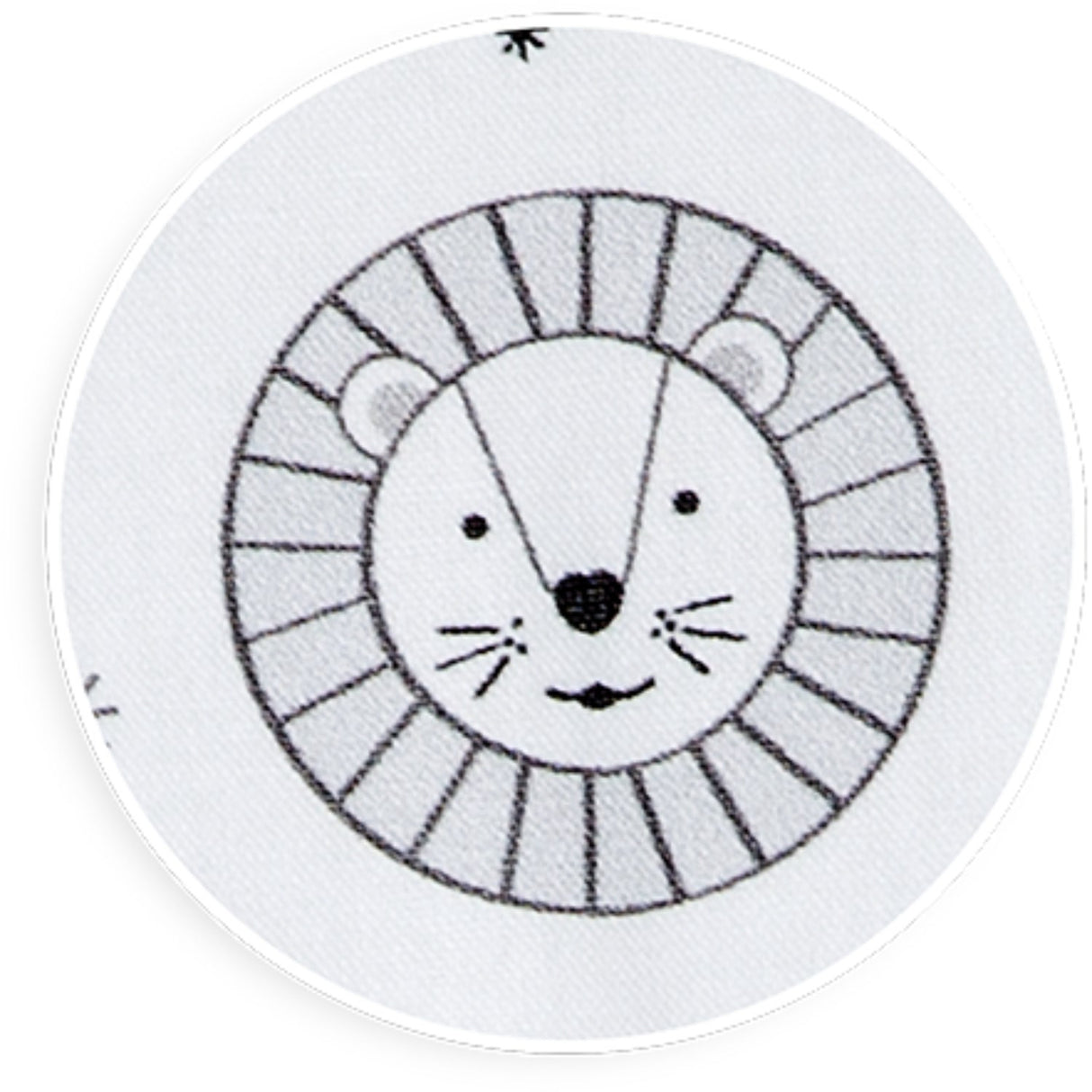 tiSsi® Grey Lion Maxi Bed Bumper