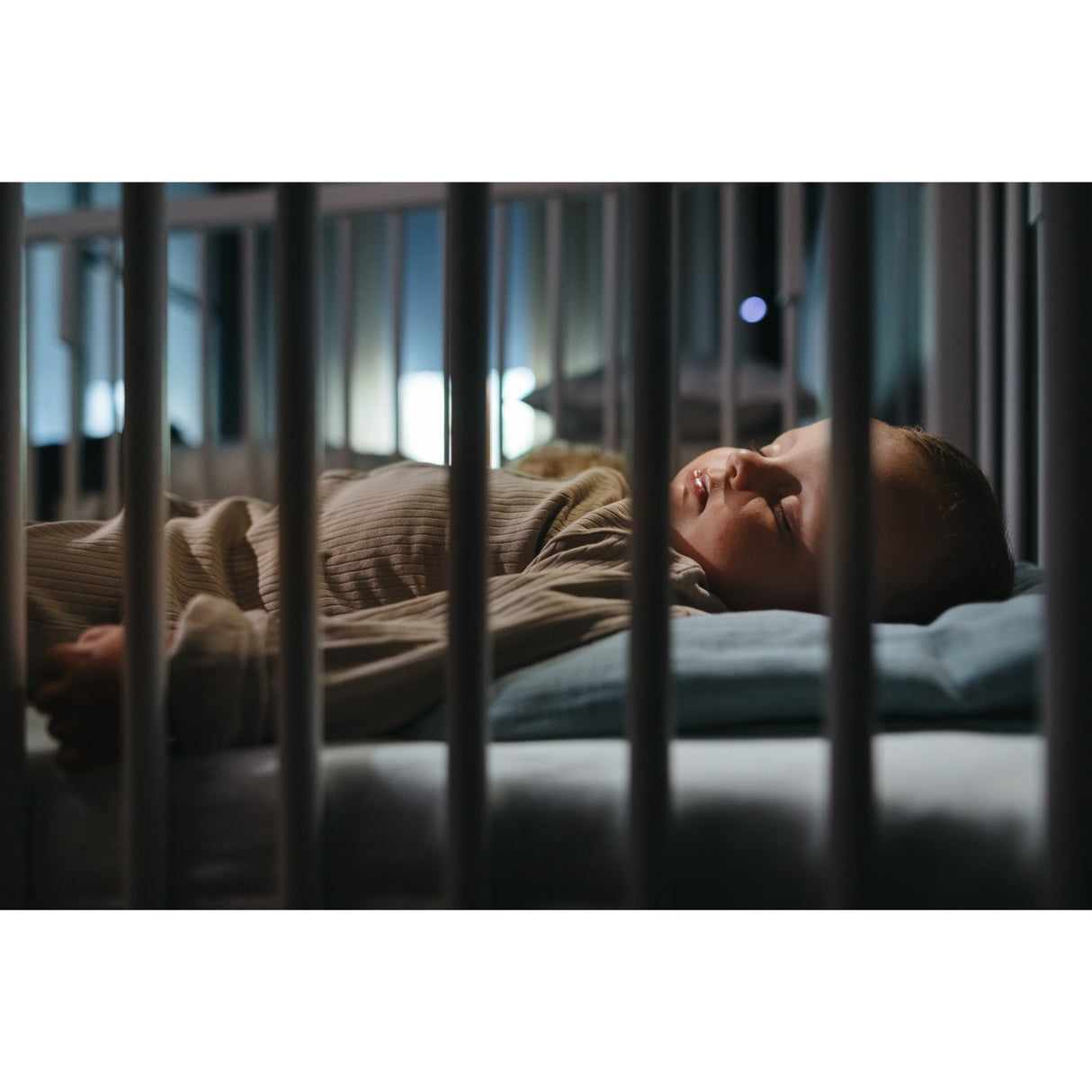 tiSsi® White Laquer Hajo Childrens Bed Solid Beech