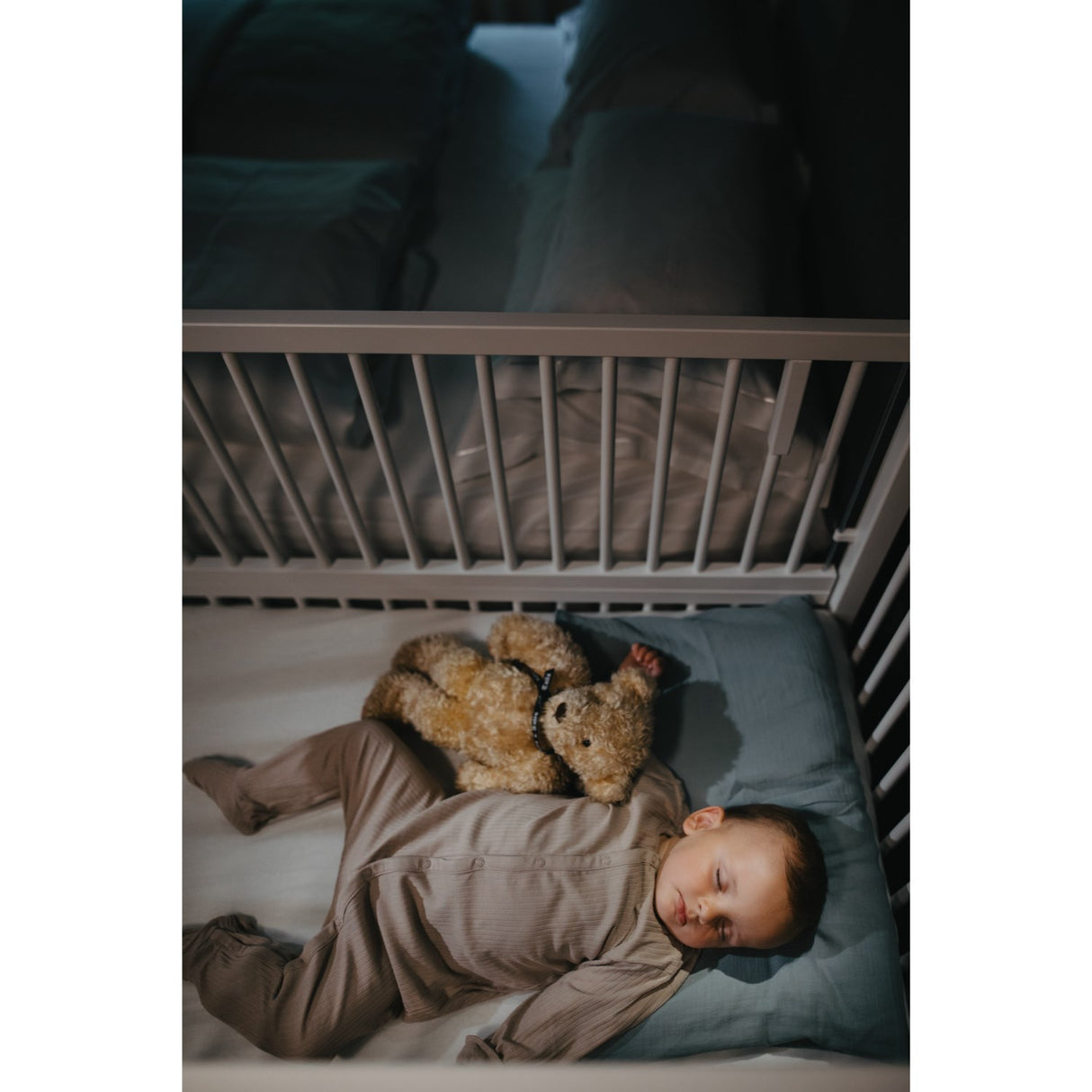 tiSsi® White Laquer Hajo Childrens Bed Solid Beech