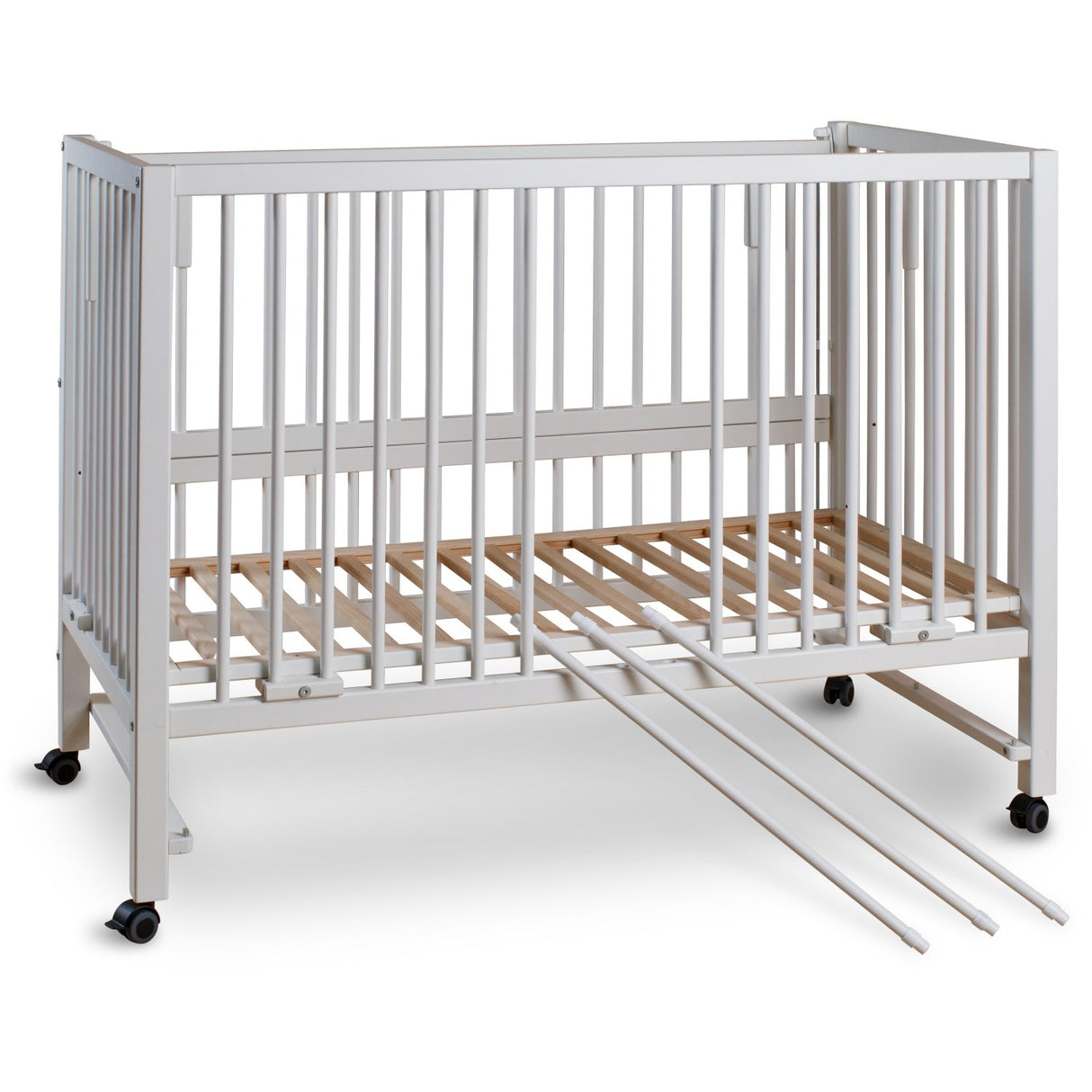 tiSsi® White Laquer Hajo Childrens Bed Solid Beech