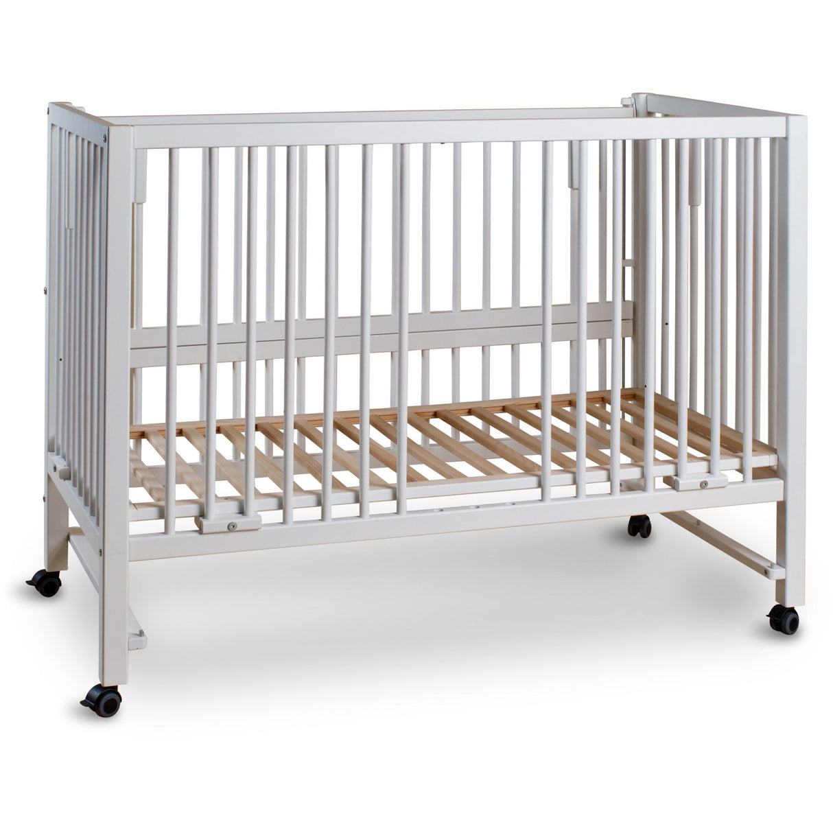 tiSsi® White Laquer Hajo Childrens Bed Solid Beech