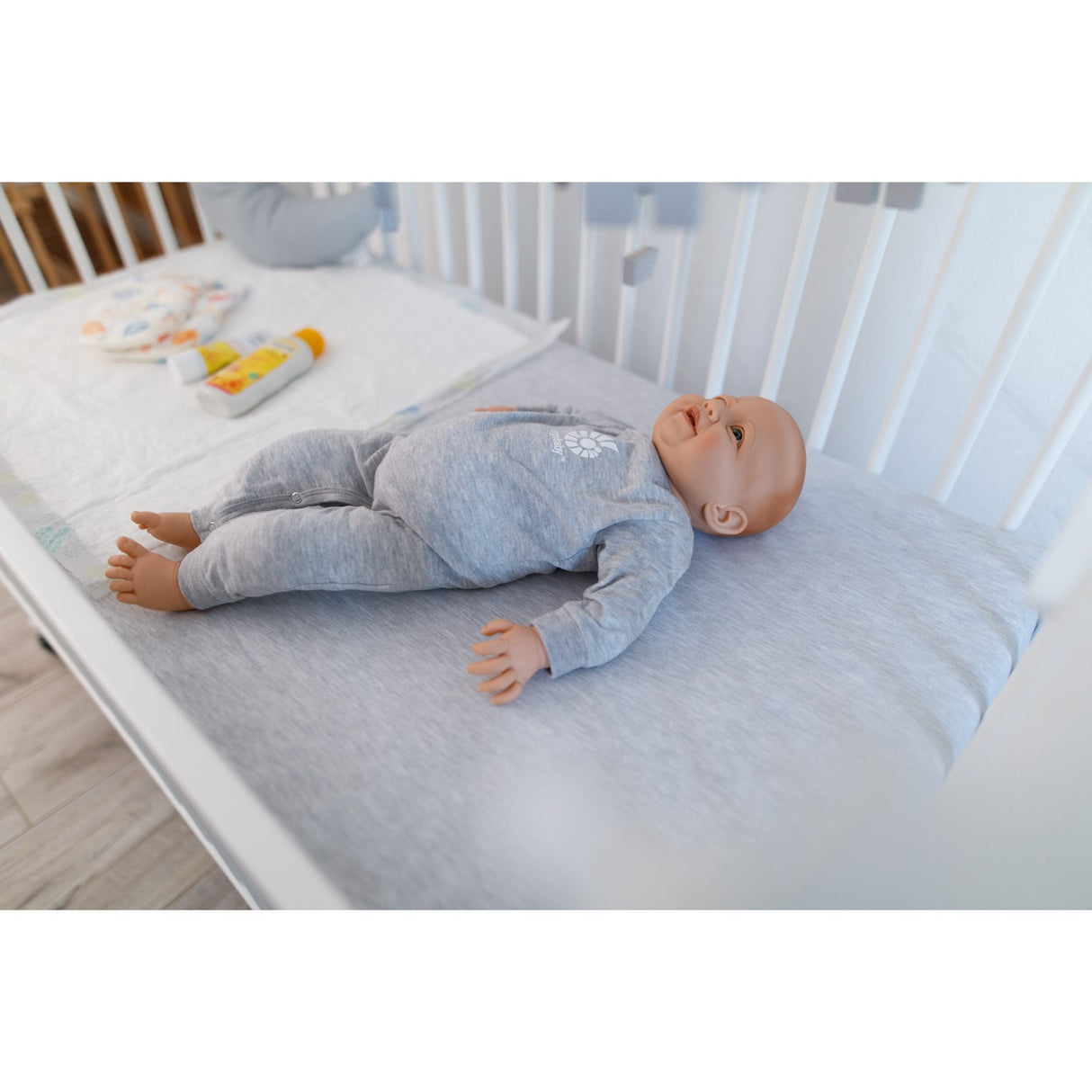 tiSsi® White Laquer Hajo Childrens Bed Solid Beech