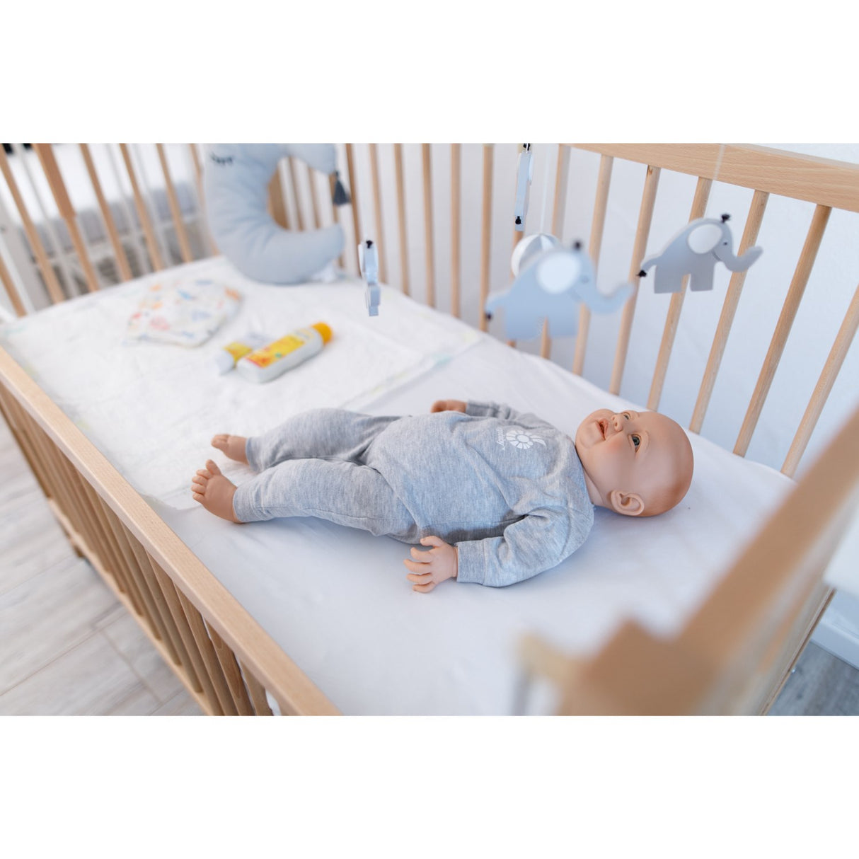 tiSsi® Nature Hajo Childrens Bed Solid Beech