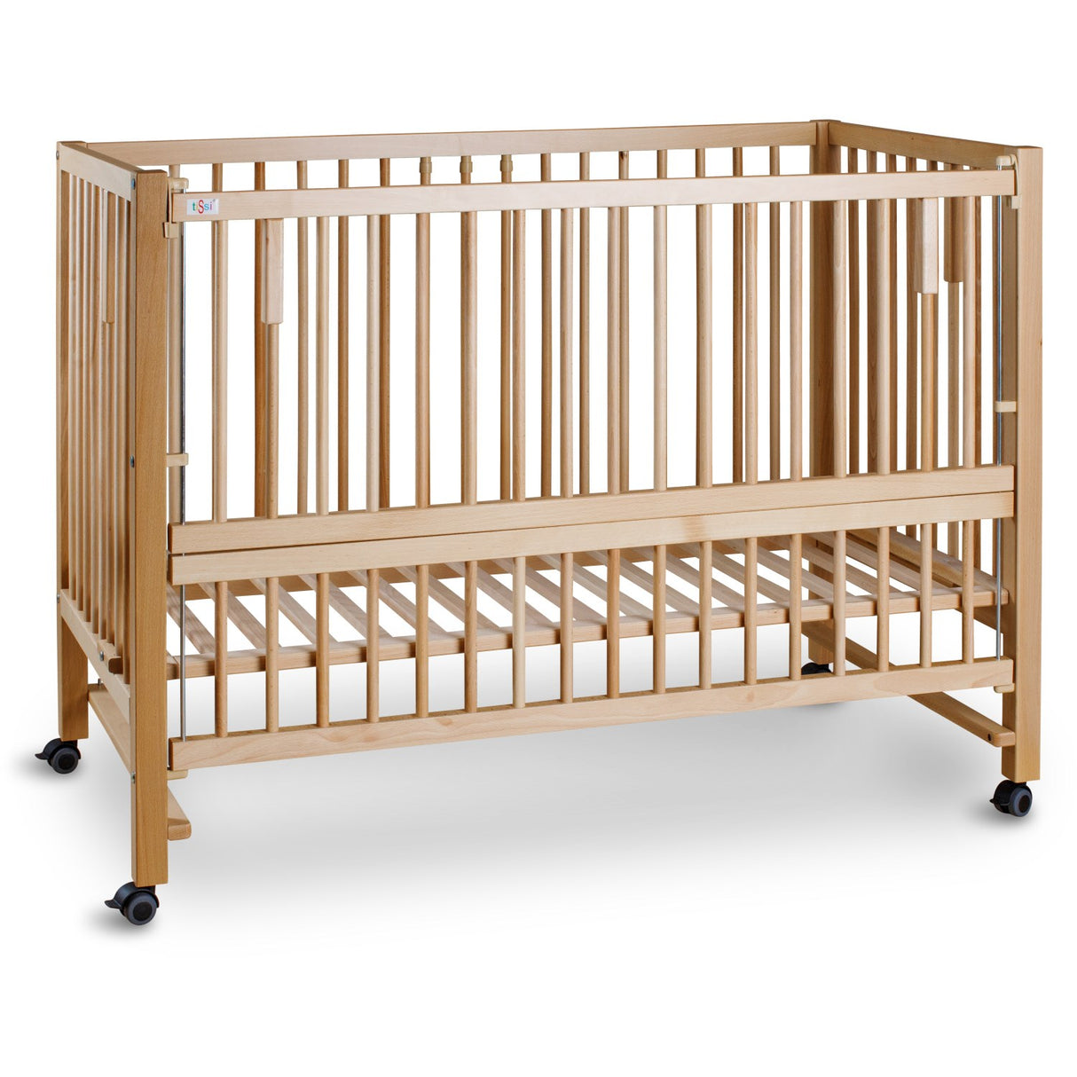 tiSsi® Nature Hajo Childrens Bed Solid Beech