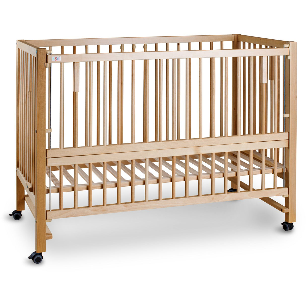 tiSsi® Nature Hajo Childrens Bed Solid Beech