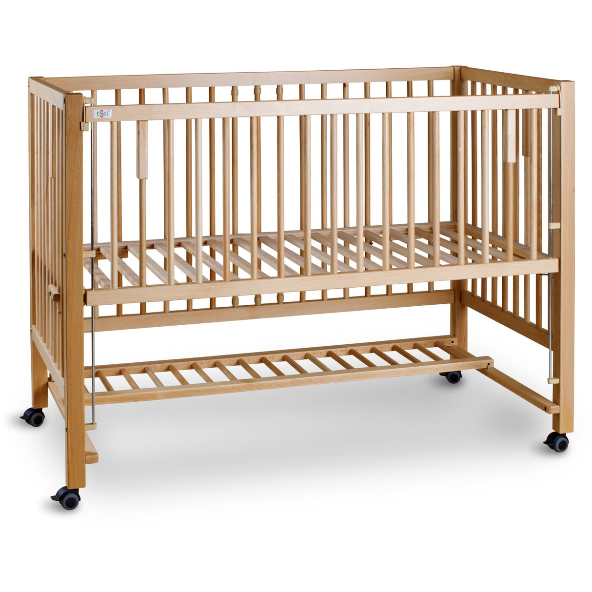 tiSsi® Nature Hajo Childrens Bed Solid Beech