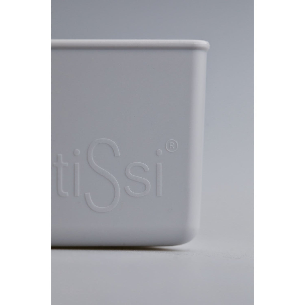 tiSsi® Grey Felix Box In Grey Plast For Learning Tower Felix