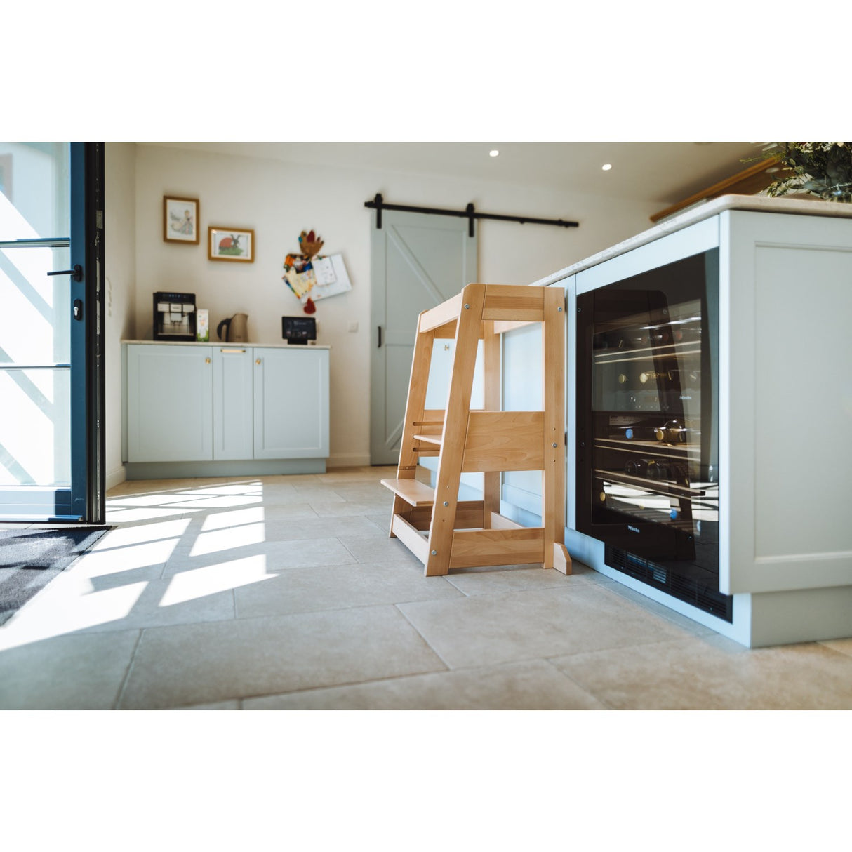 tiSsi® Nature Felix Twin Learning Tower Solid Beech