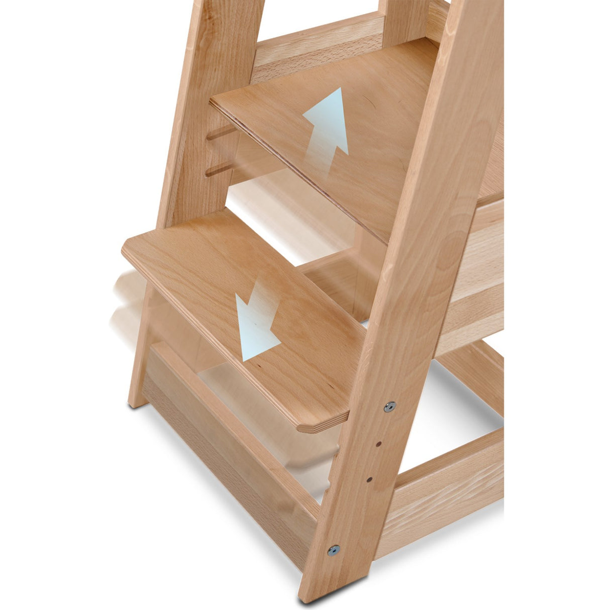 tiSsi® Nature Felix Twin Learning Tower Solid Beech