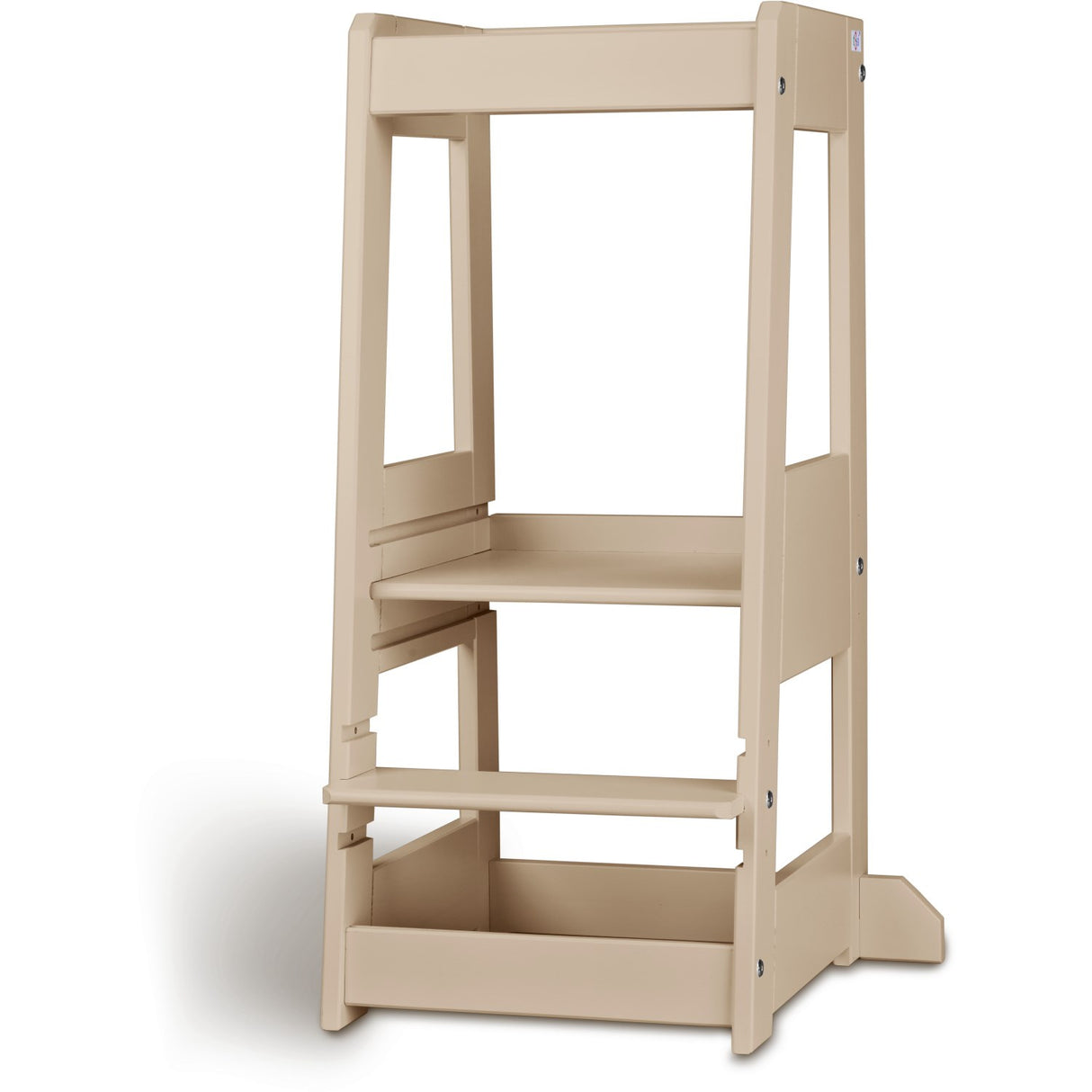 tiSsi® Cashmere Laquer Felix Learning Tower Solid Beech