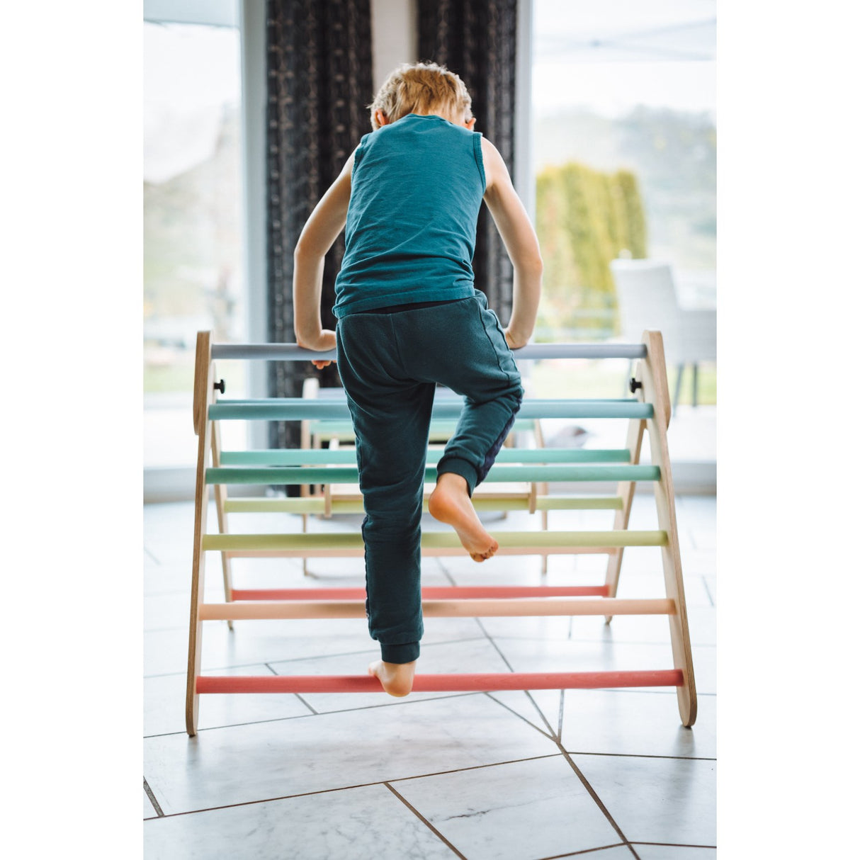 tiSsi® Multi Pikler Triangle Climbing Frame