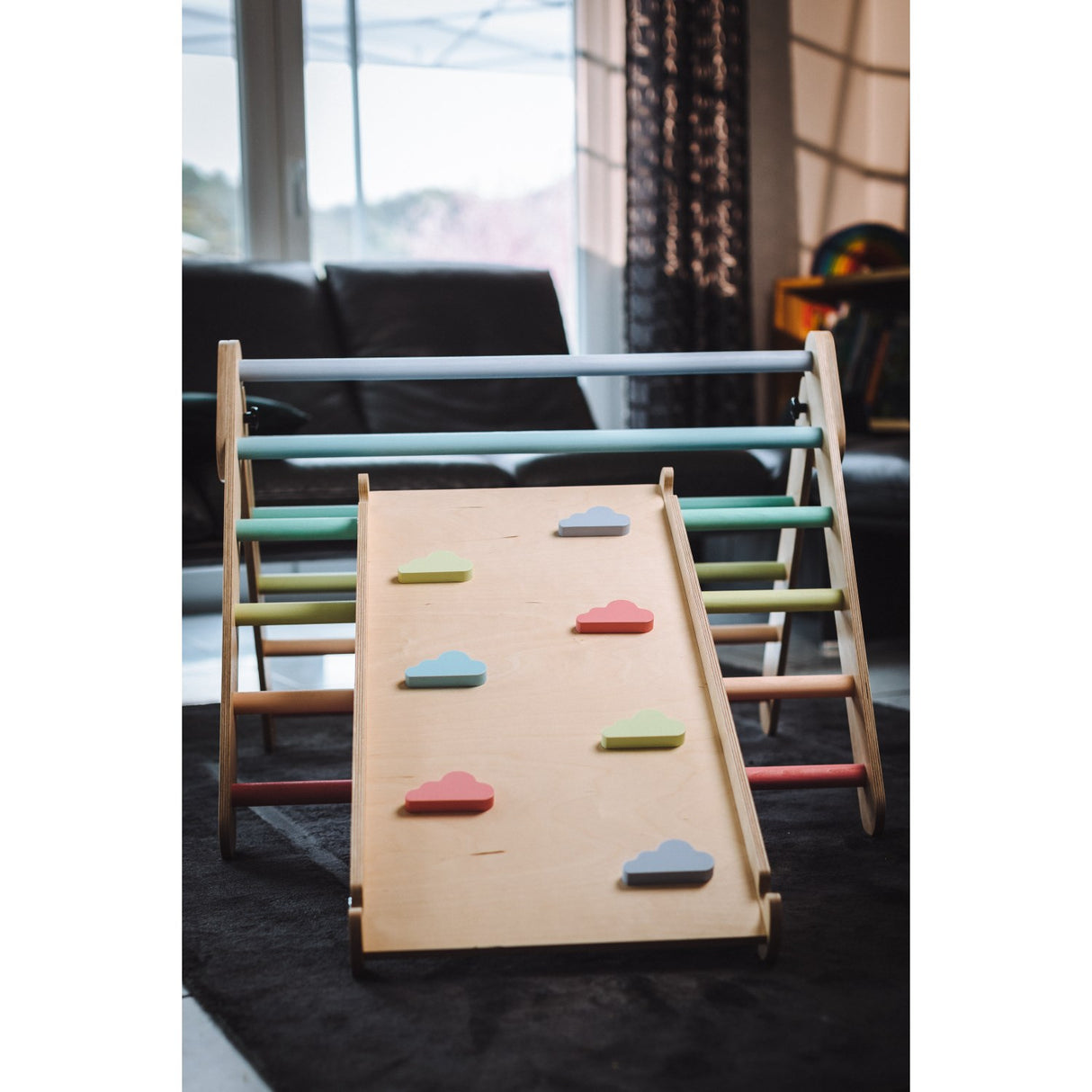 tiSsi® Multi Pikler Triangle Climbing Frame