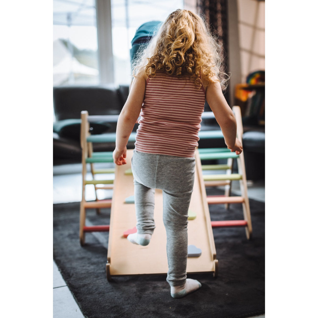 tiSsi® Multi Pikler Triangle Climbing Frame