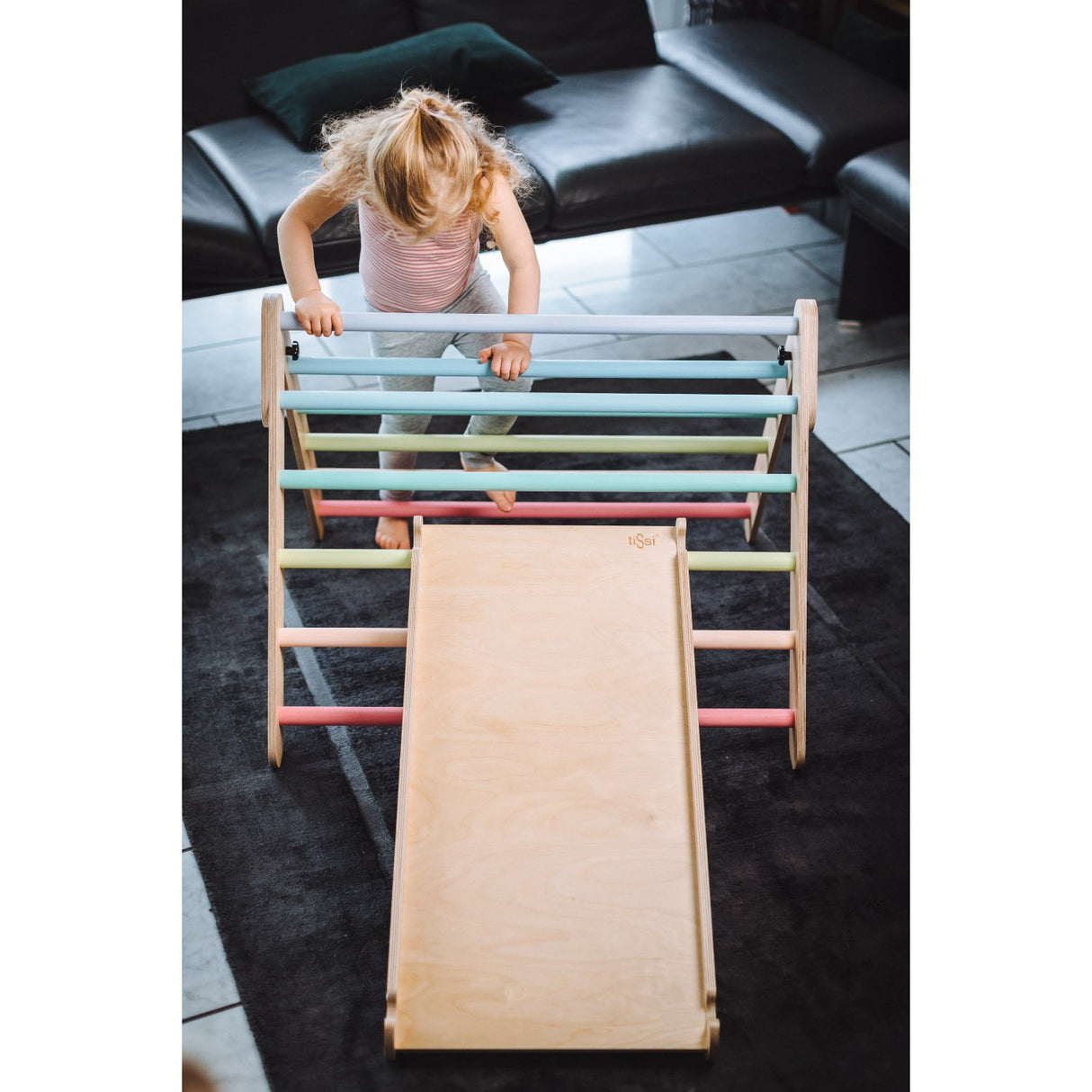 tiSsi® Multi Pikler Triangle Climbing Frame