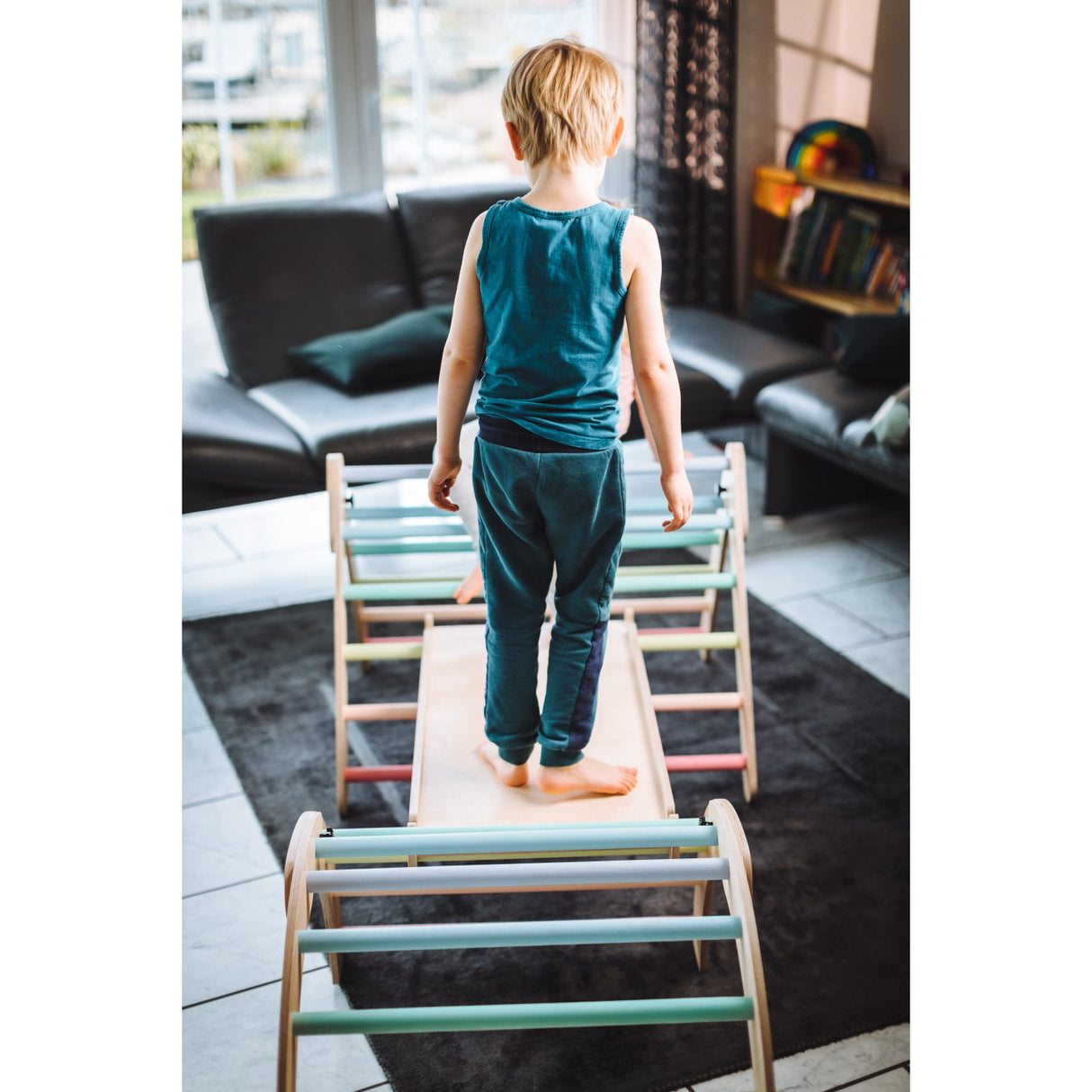 tiSsi® Multi Pikler Arch Climbing Frame