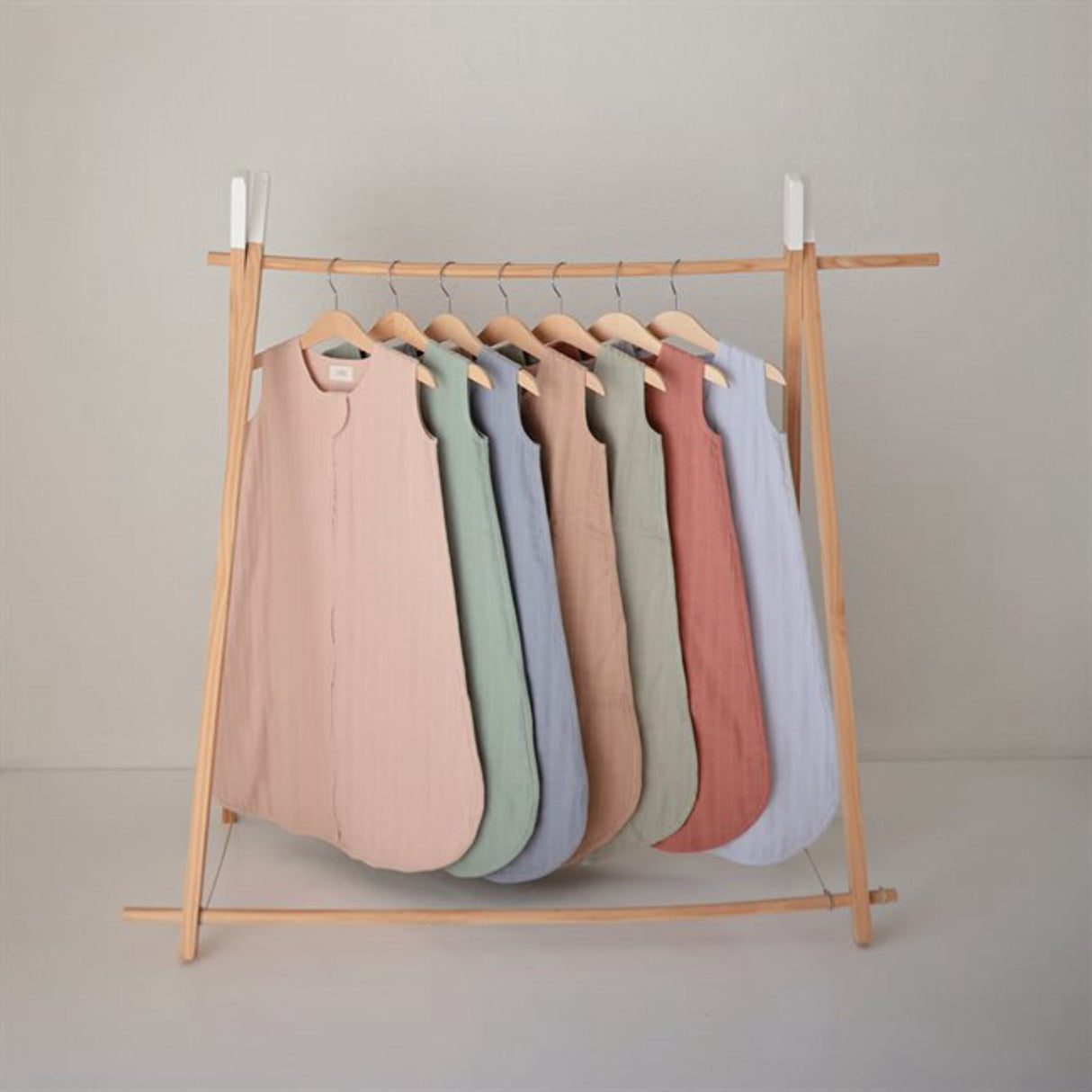 Mushie Natural Muslin Sleep Bag