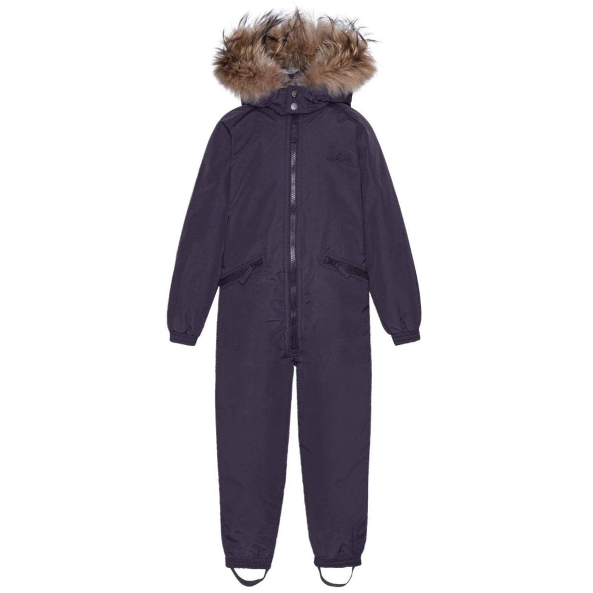 Ver De Terre 528 Blackberry Wintersuit W/Fur