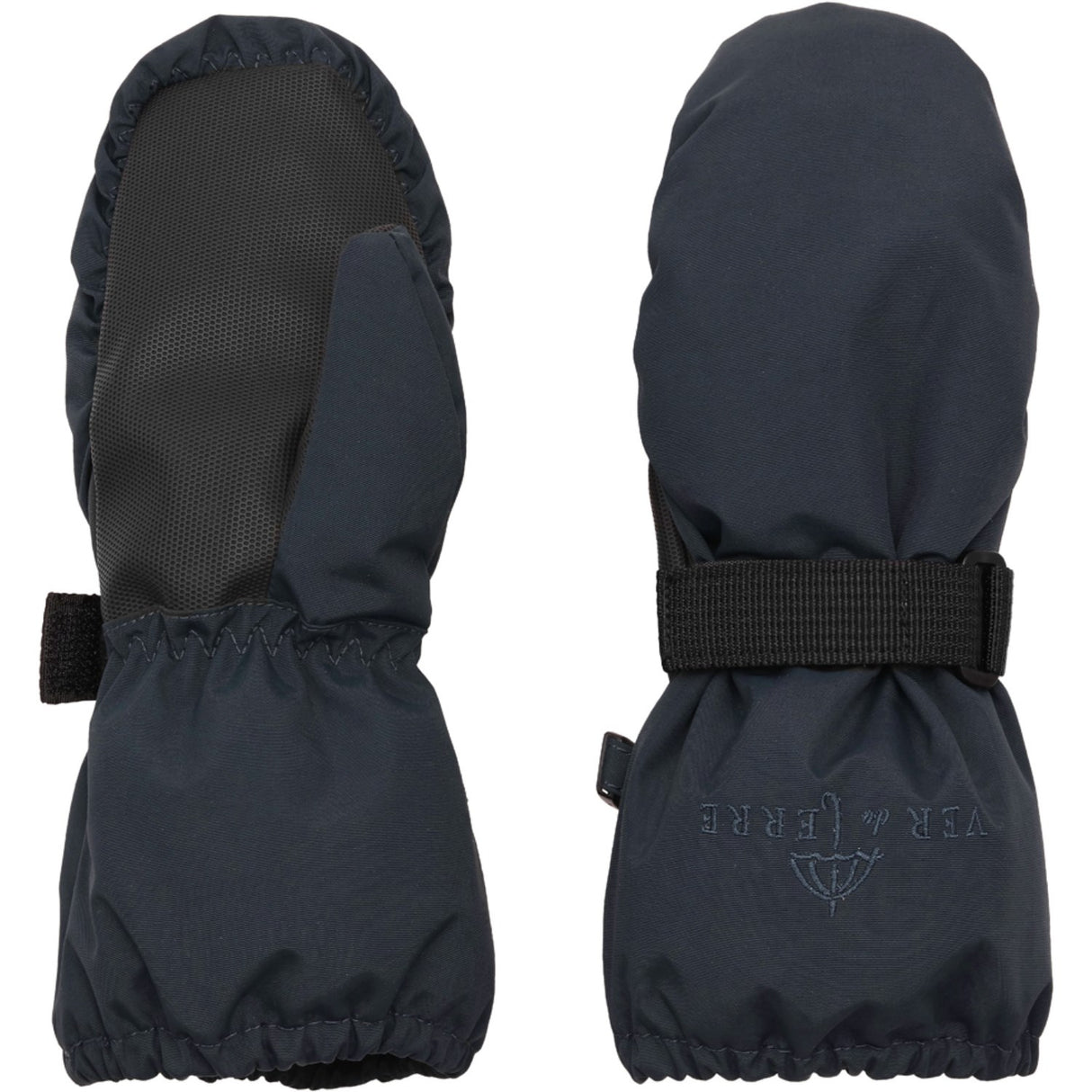Ver De Terre 600 Navy Ski Mittens
