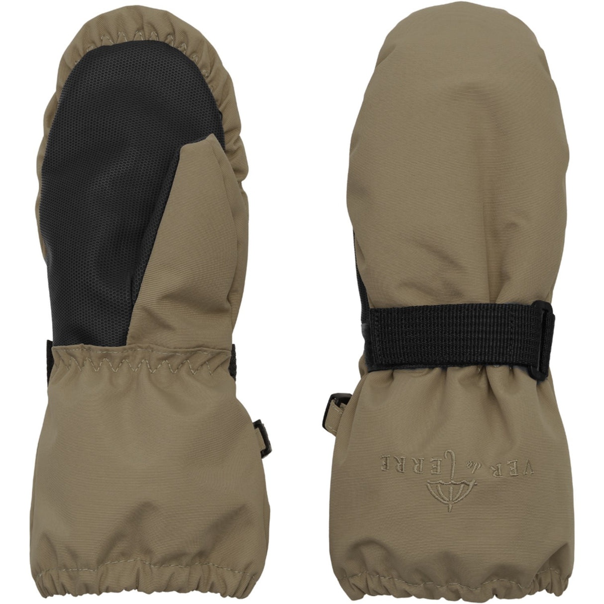 Ver De Terre 912 Caramel Ski Mittens