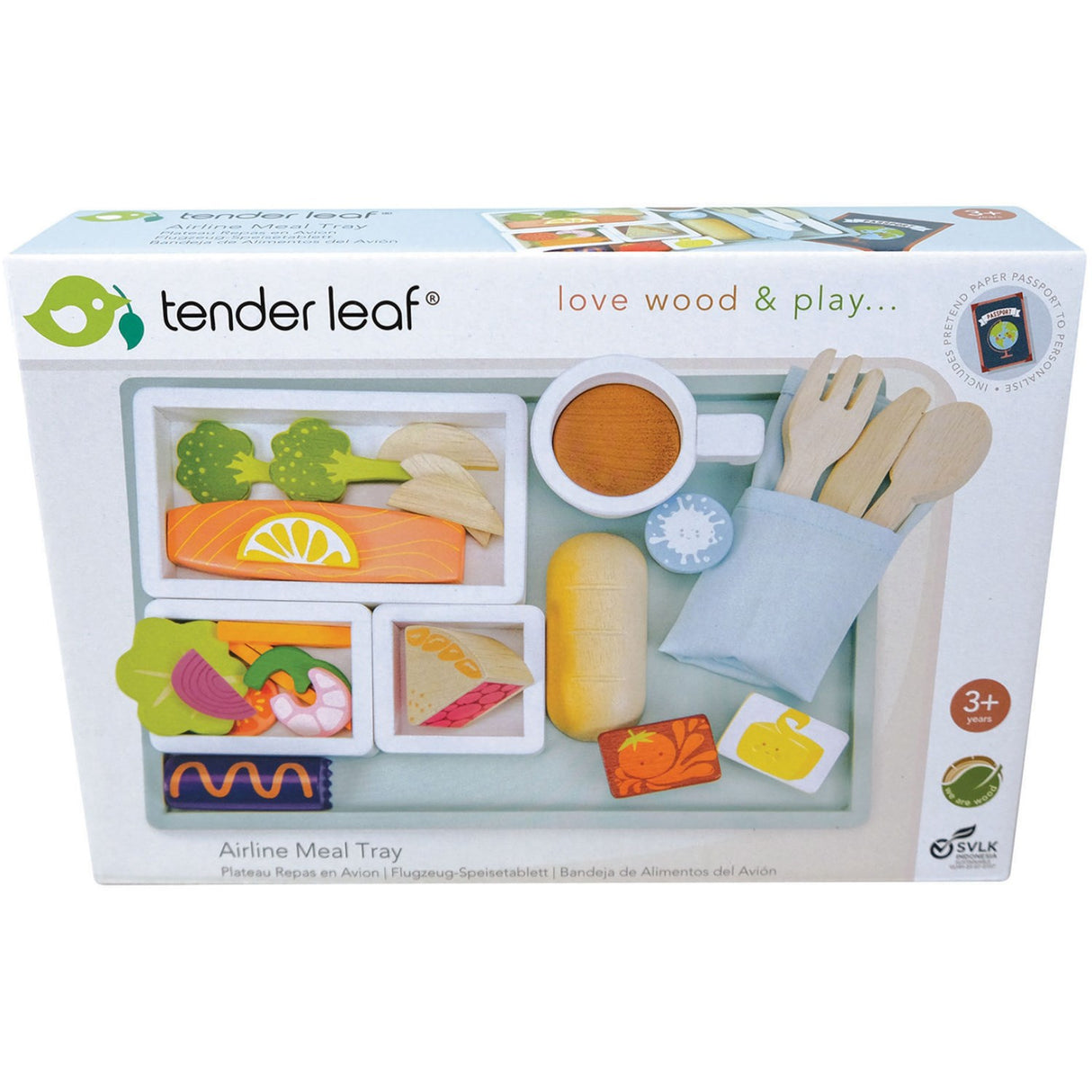 Tender Leaf Airplane Food