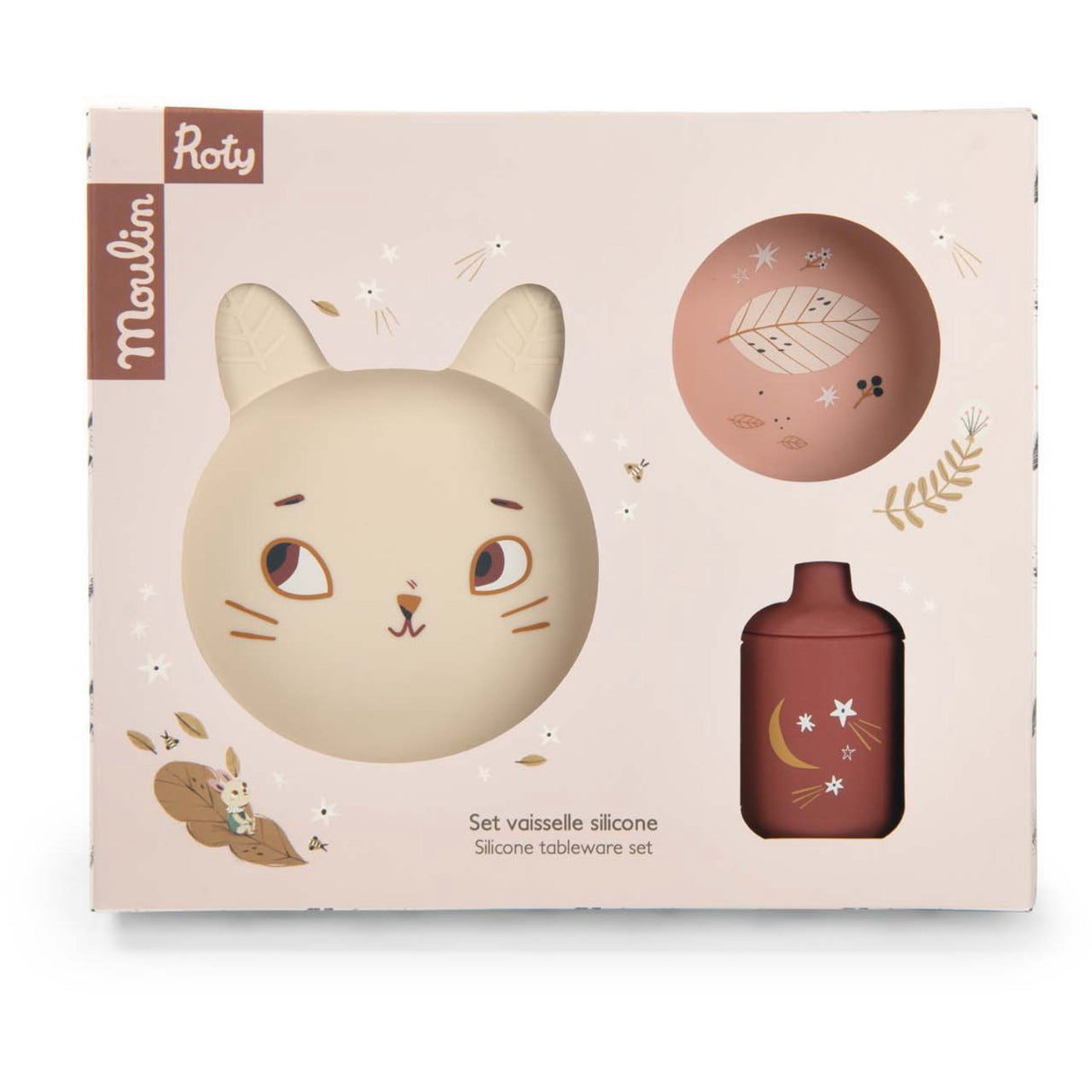 Moulin Roty My First Dining Set Après La Pluie