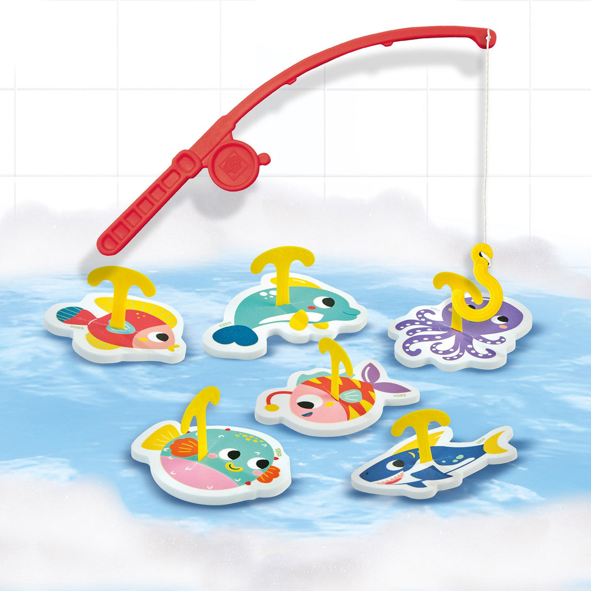 SES Creative Swimming Game Fishing Game Skimmer