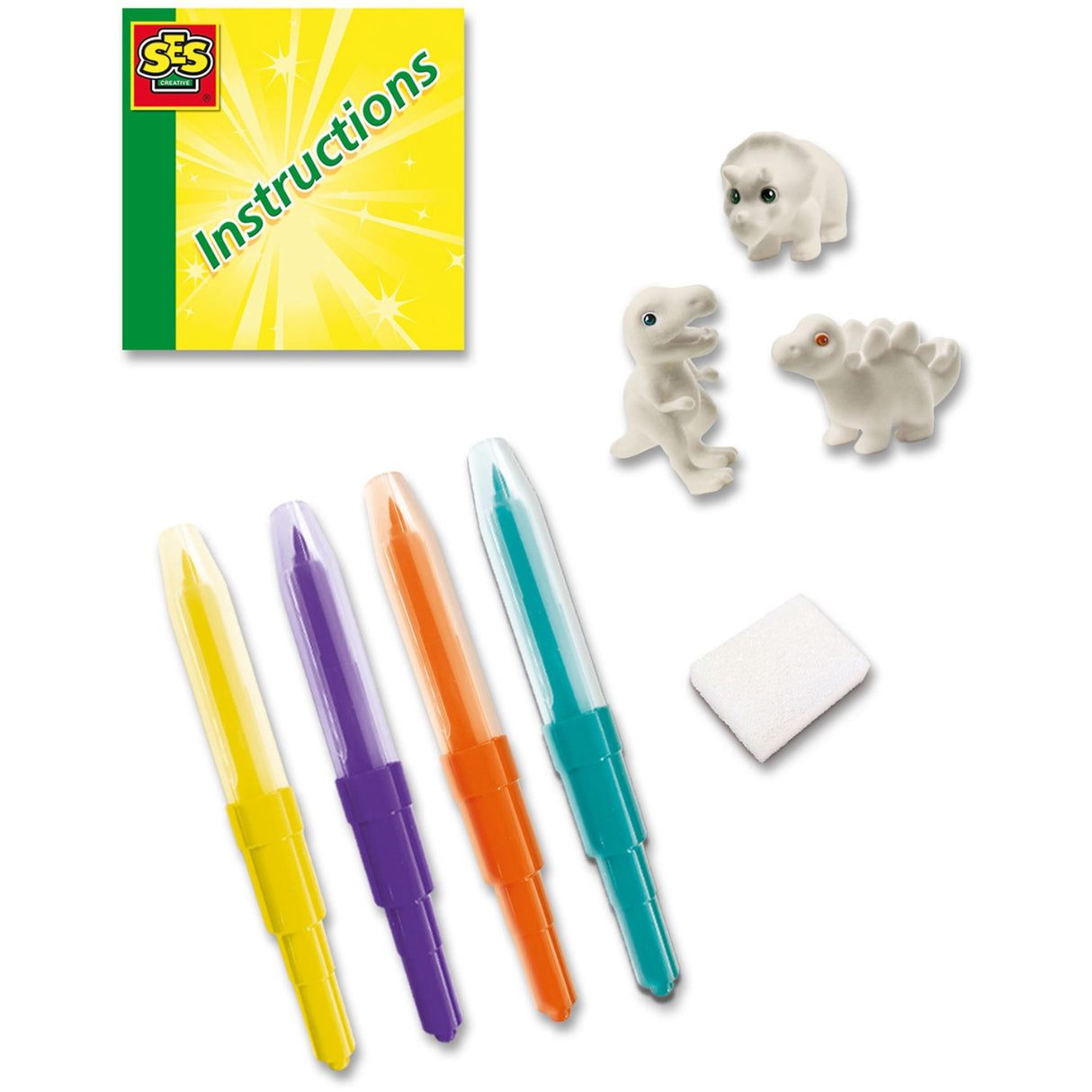 SES Creative Breathing Markers Dinosaurs