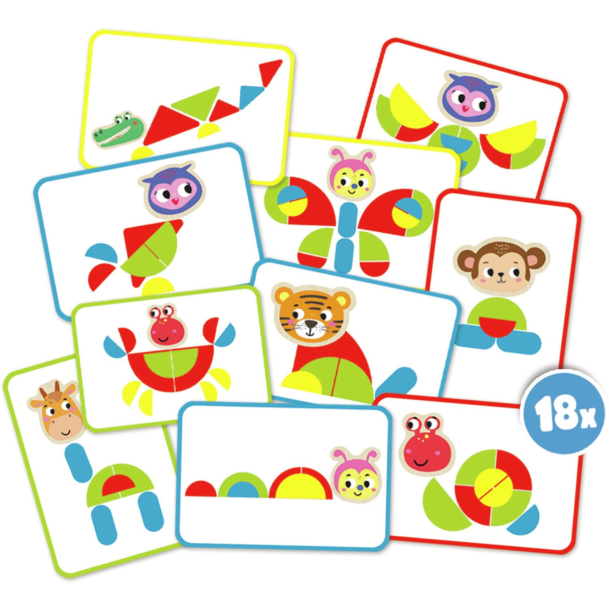 SES Creative Montessori Creative Animal Set