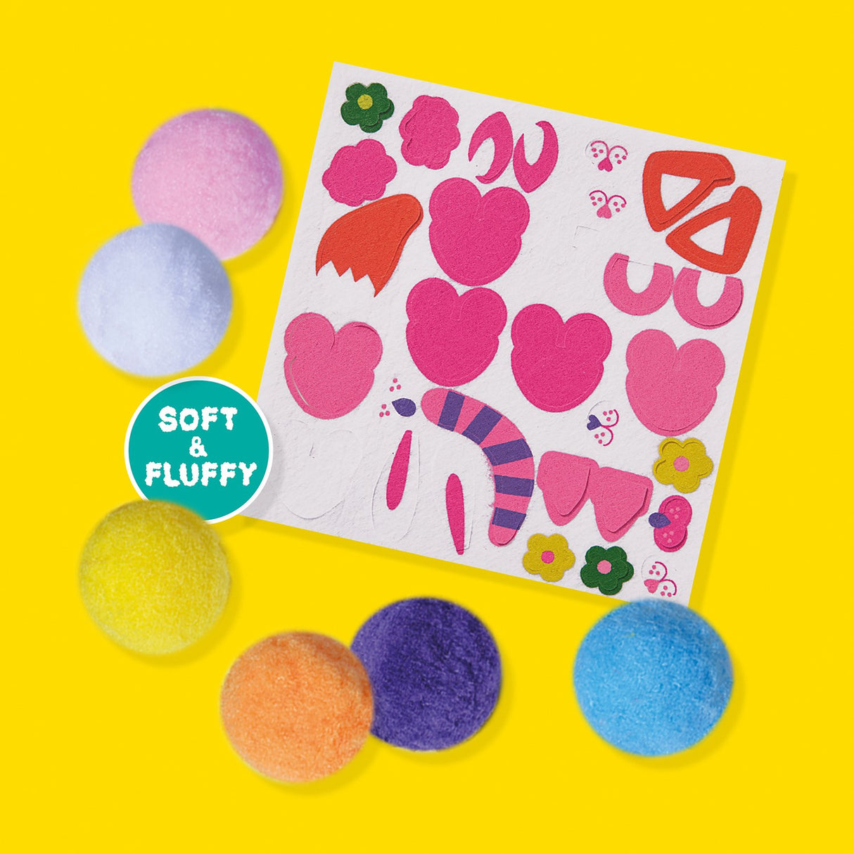 SES Creative Pompon Pets