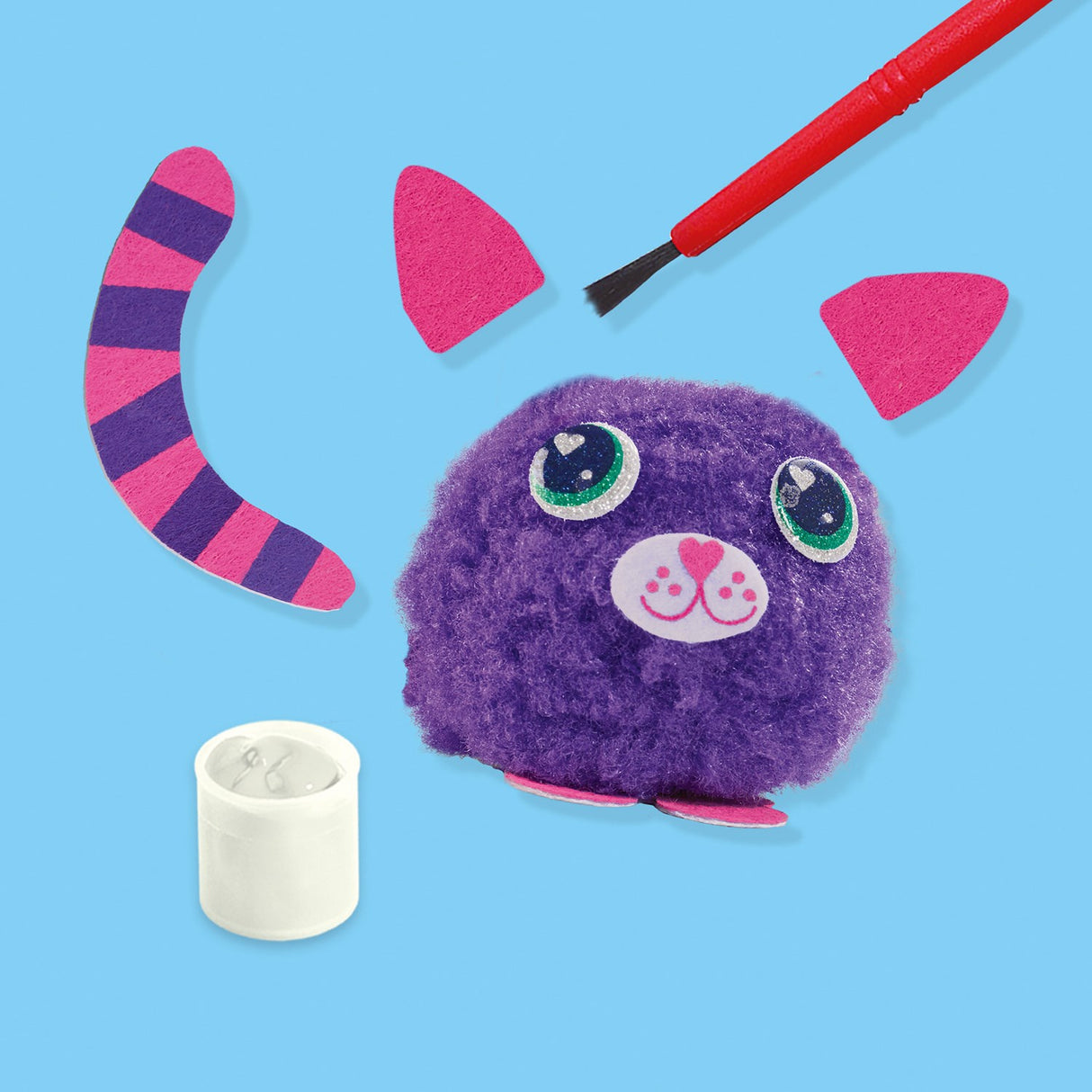 SES Creative Pompon Pets