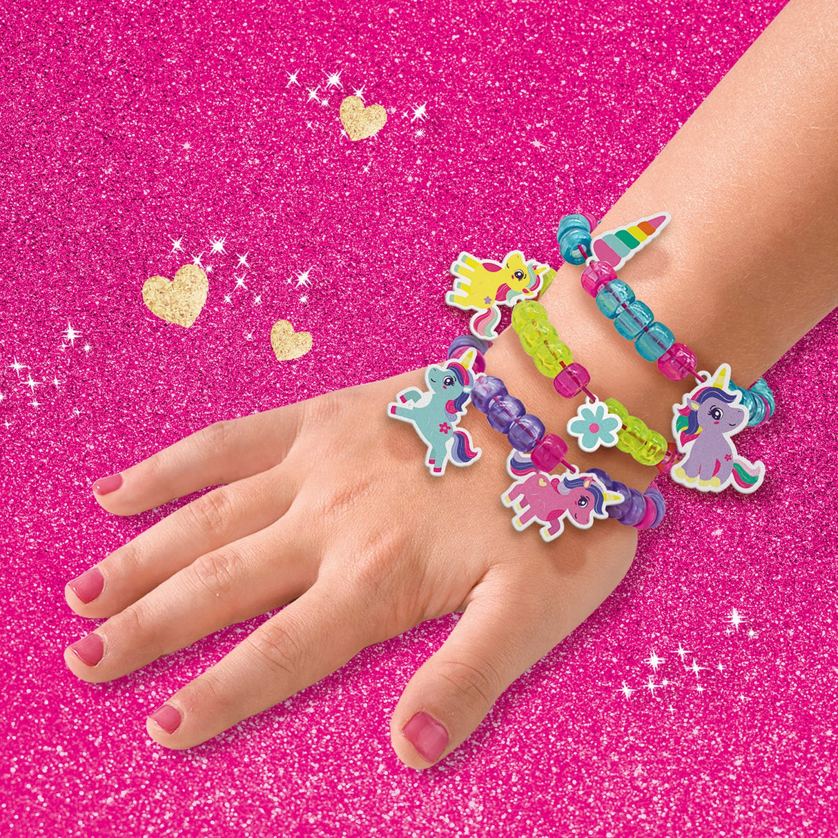 SES Creative Shrink Plastic Unicorn Bracelet